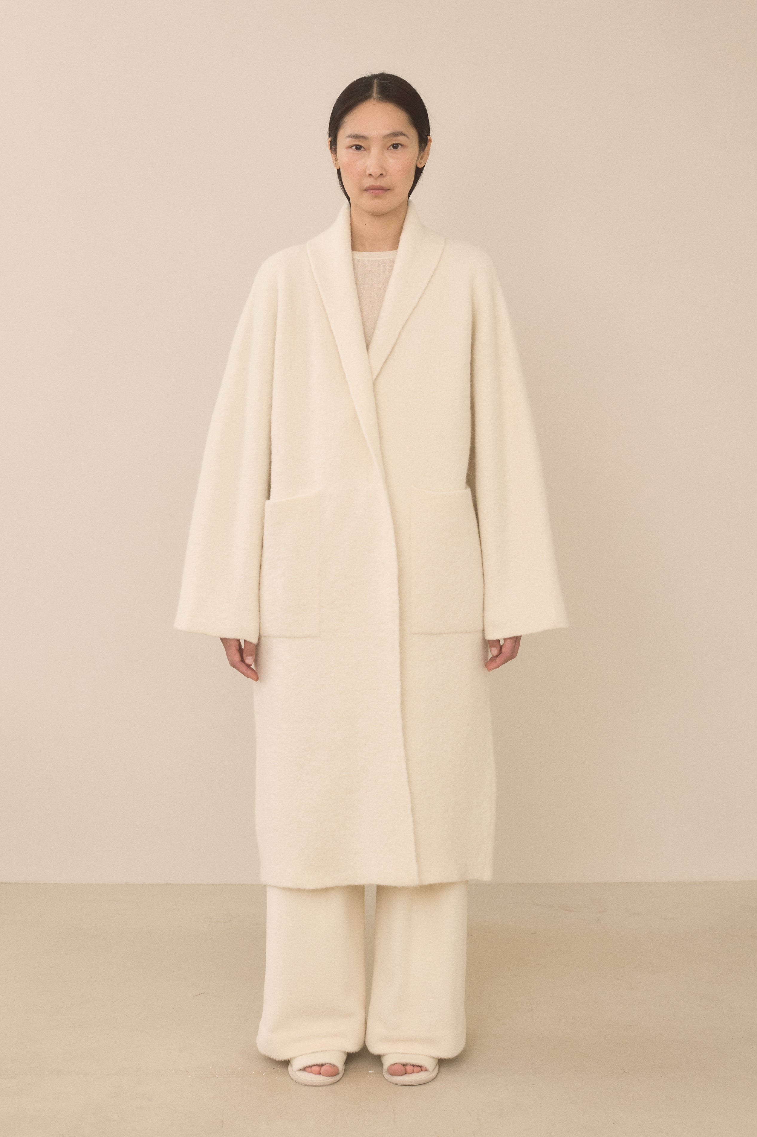 DOUBLE FACE LONG COAT