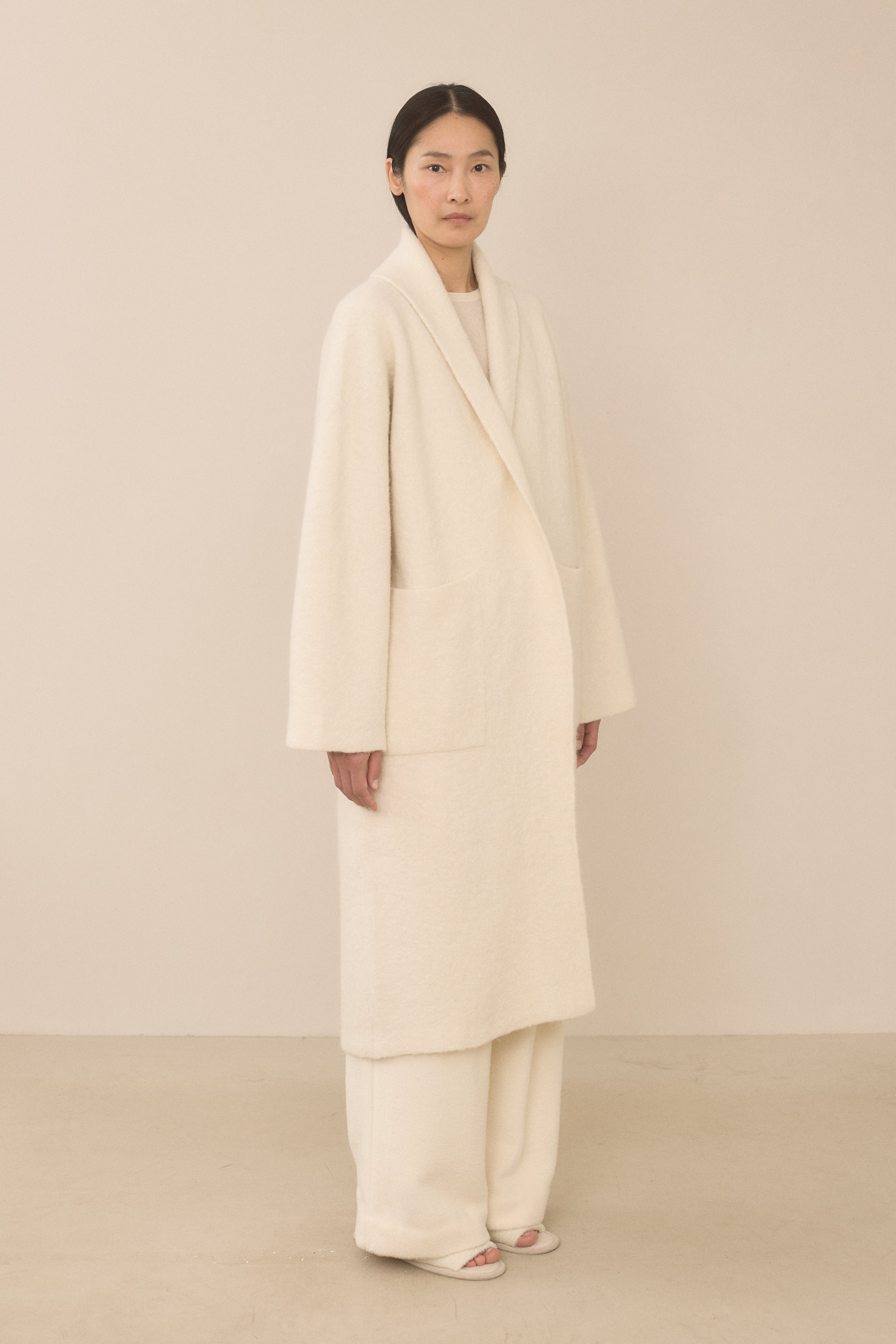 DOUBLE FACE LONG COAT