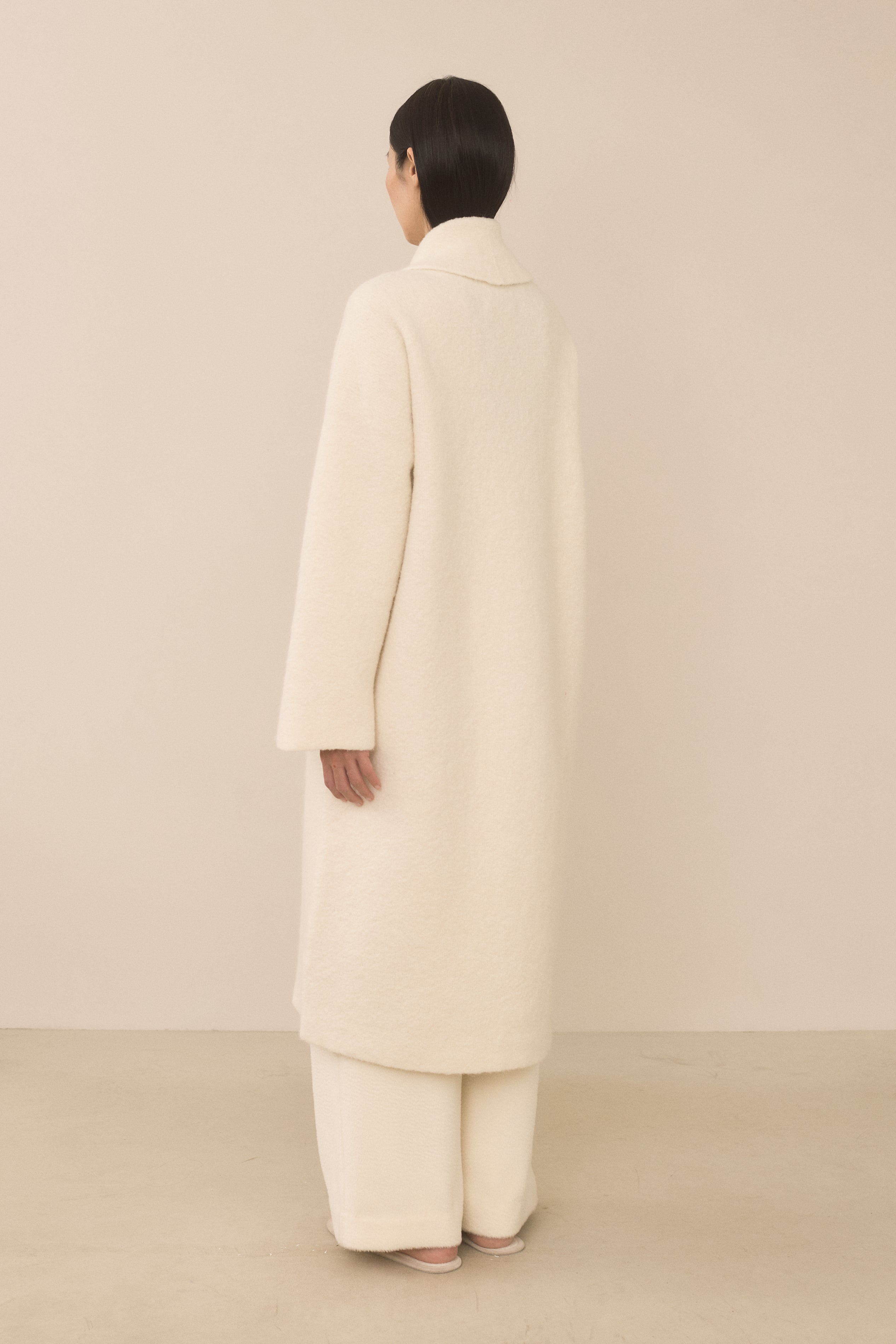 DOUBLE FACE LONG COAT