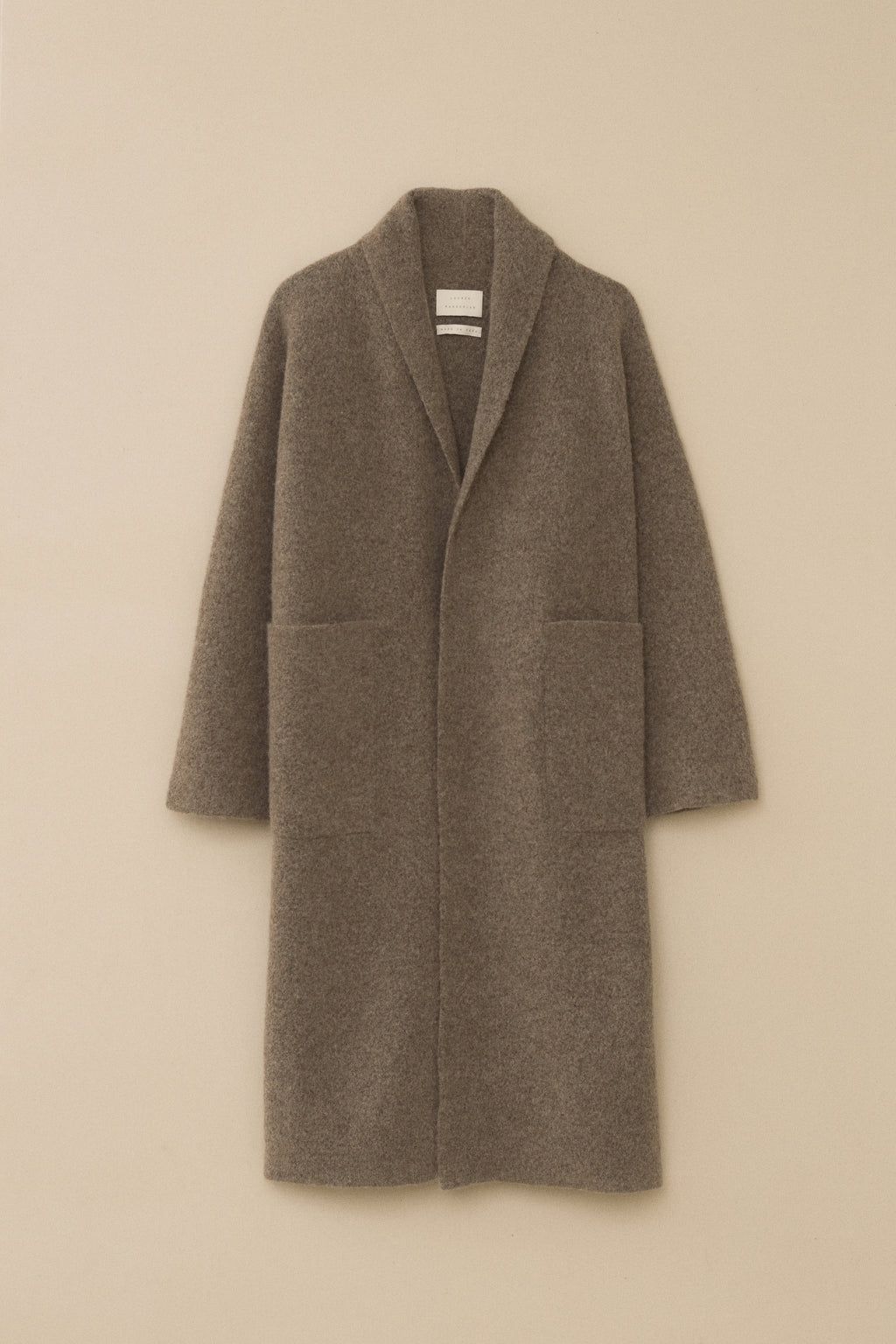 DOUBLE FACE LONG COAT