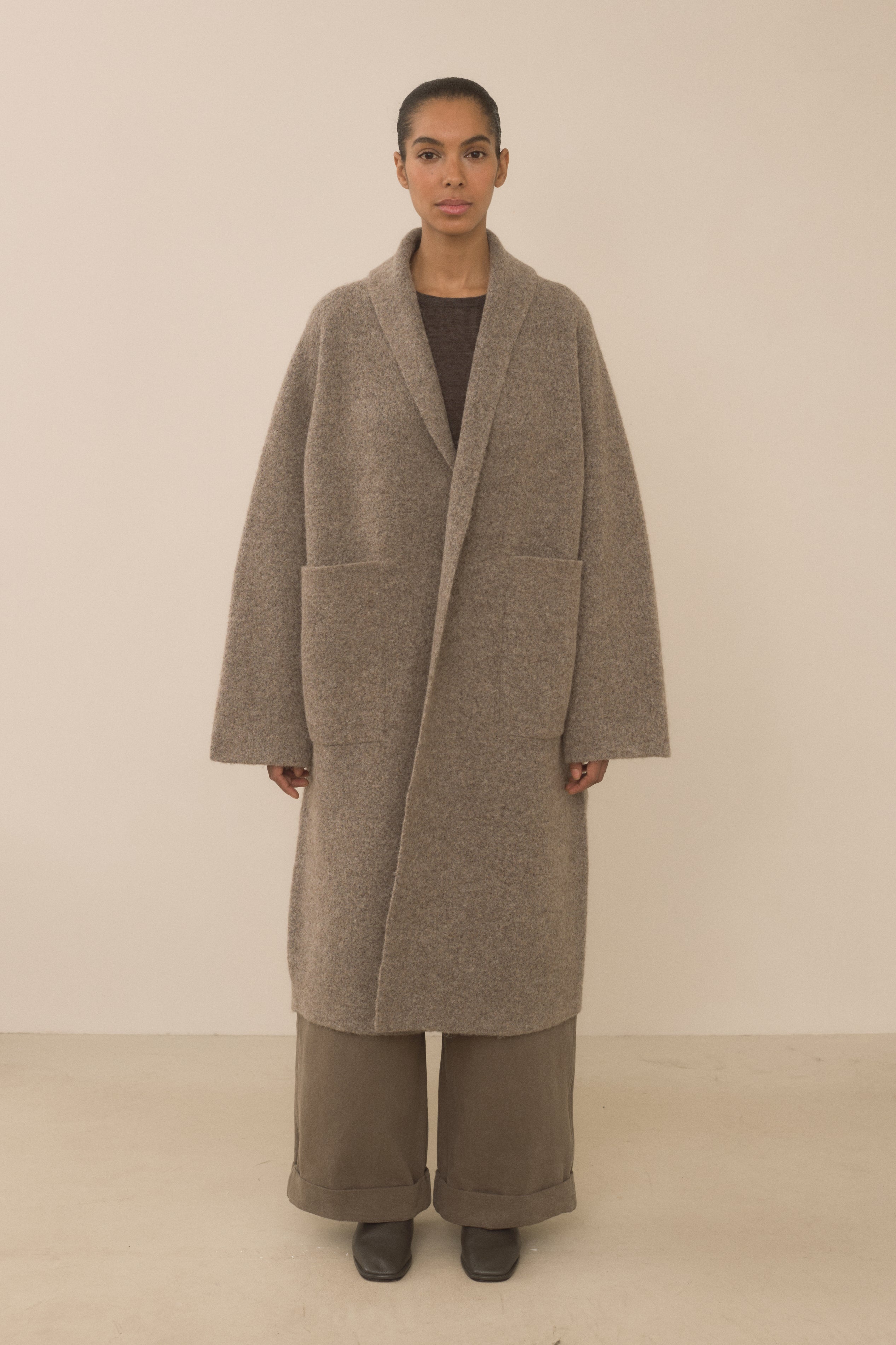 DOUBLE FACE LONG COAT