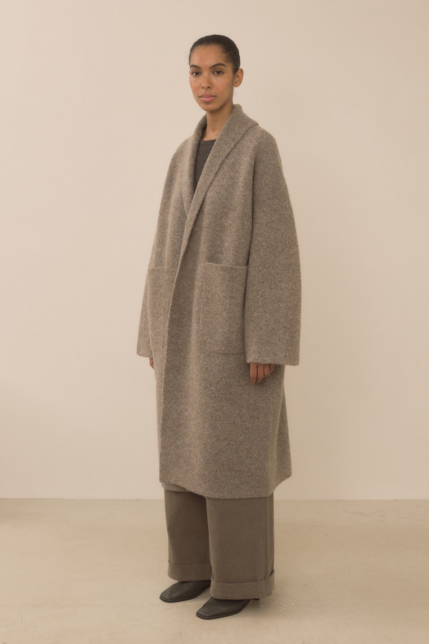 DOUBLE FACE LONG COAT