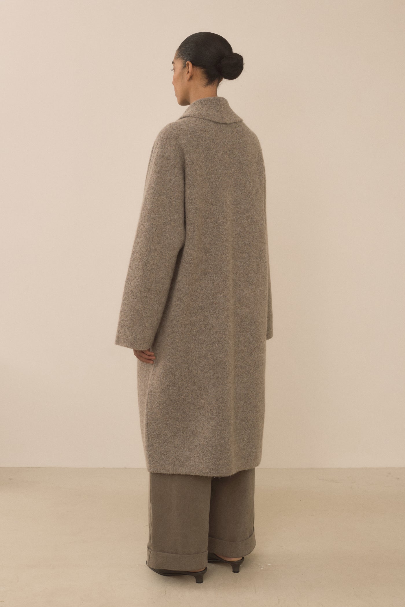 DOUBLE FACE LONG COAT
