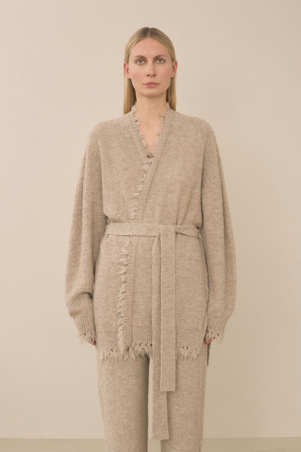 FRAY CARDIGAN
