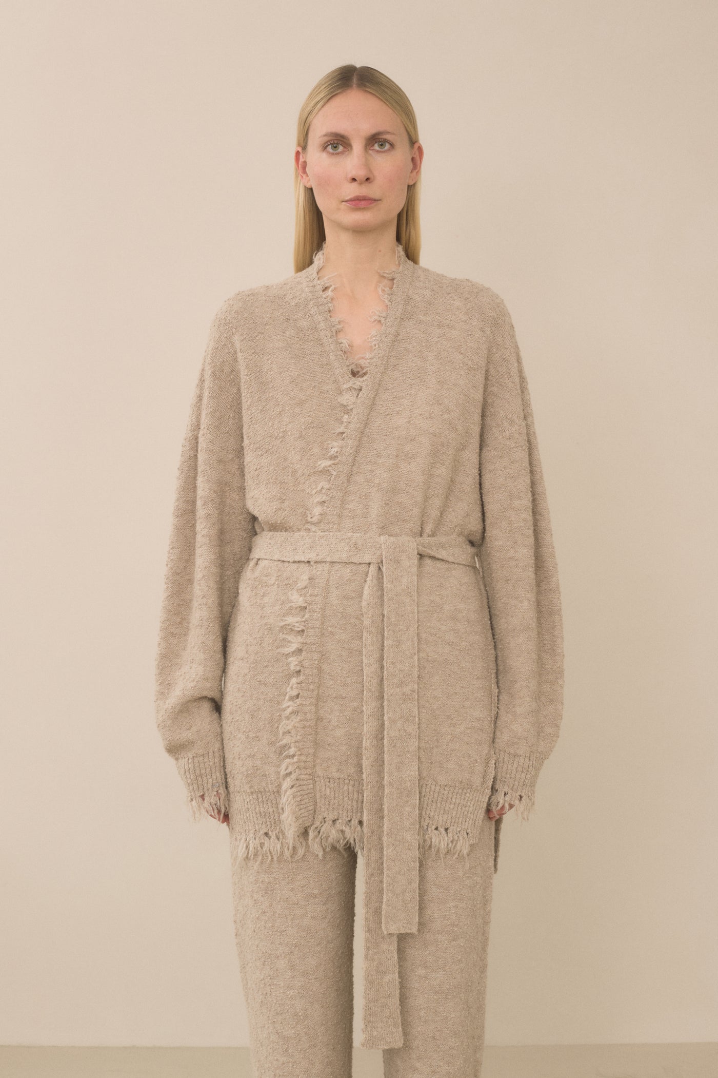 FRAY CARDIGAN