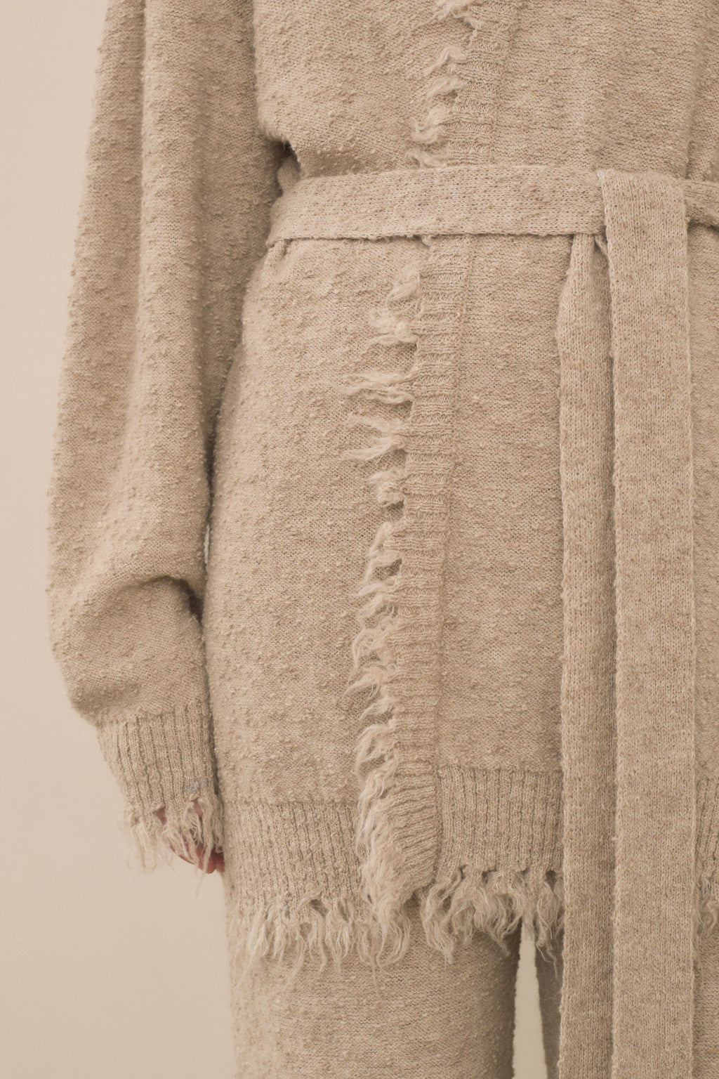 FRAY CARDIGAN