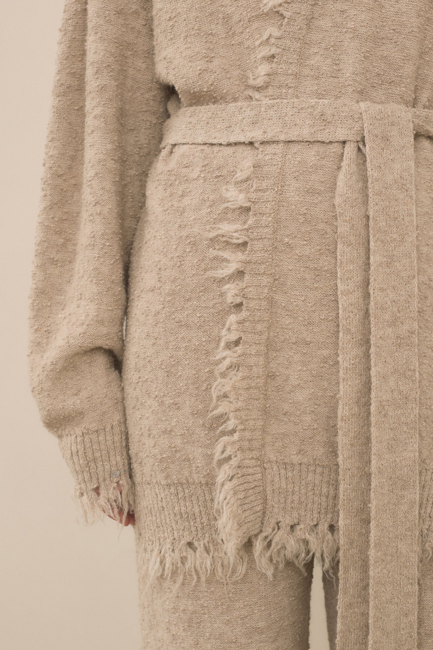 FRAY CARDIGAN