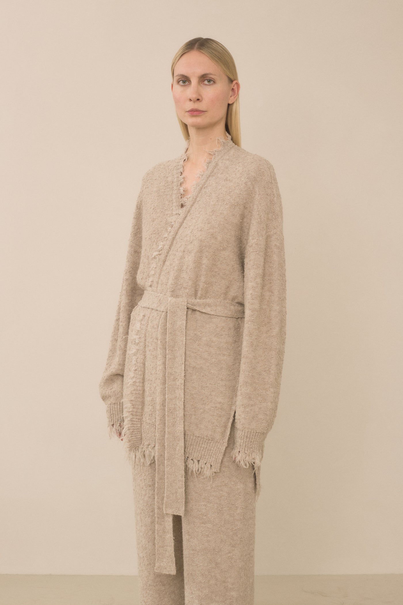 FRAY CARDIGAN