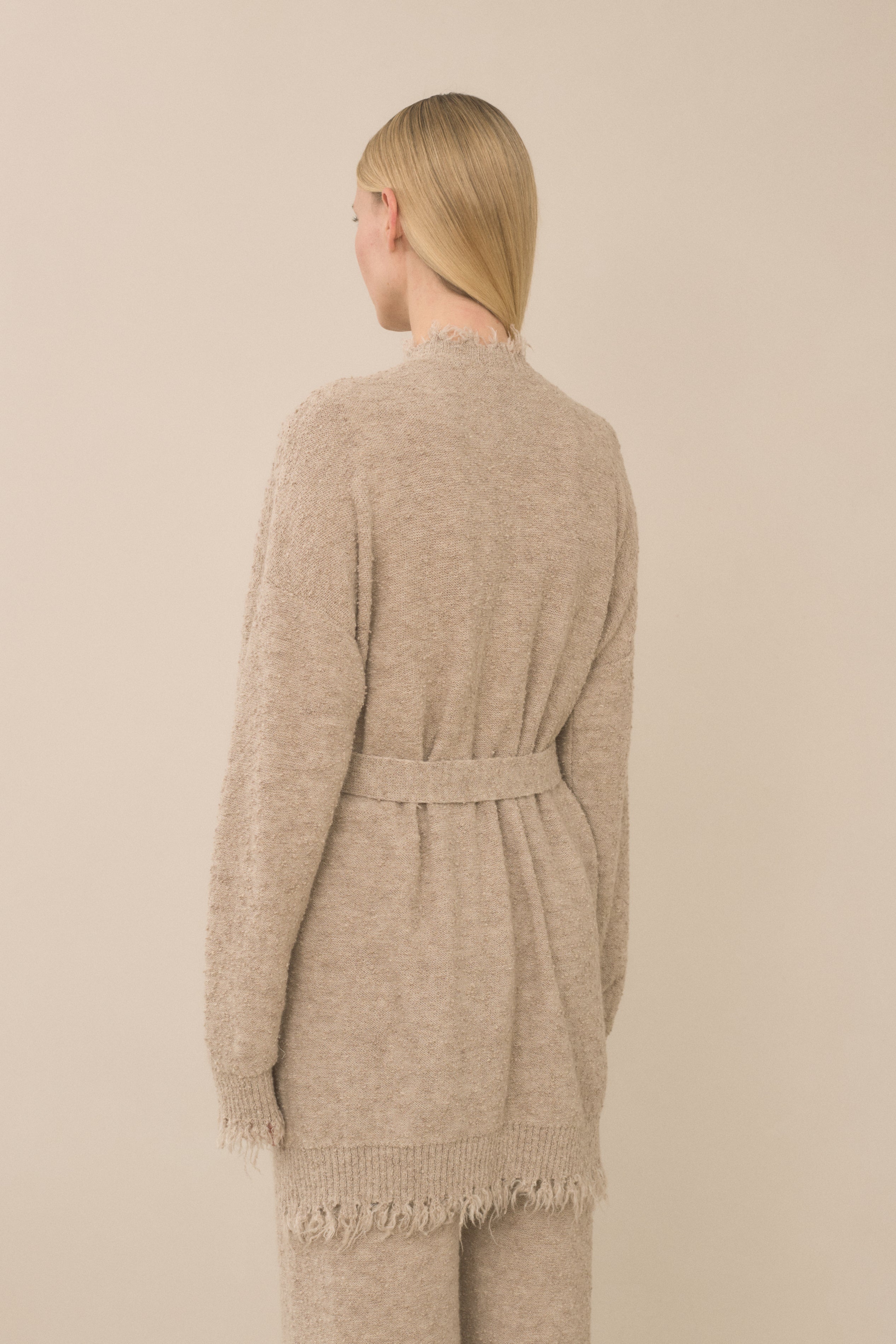 FRAY CARDIGAN