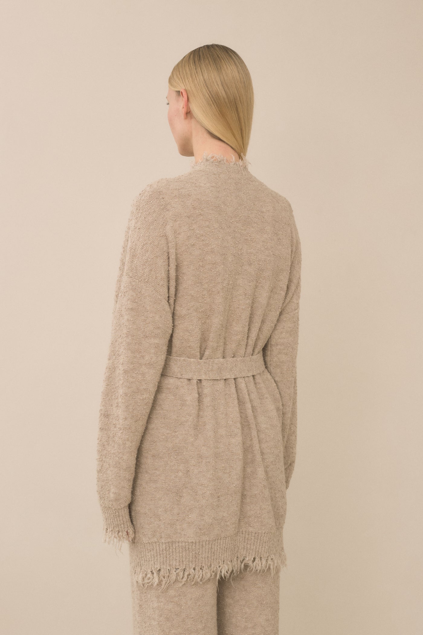 FRAY CARDIGAN
