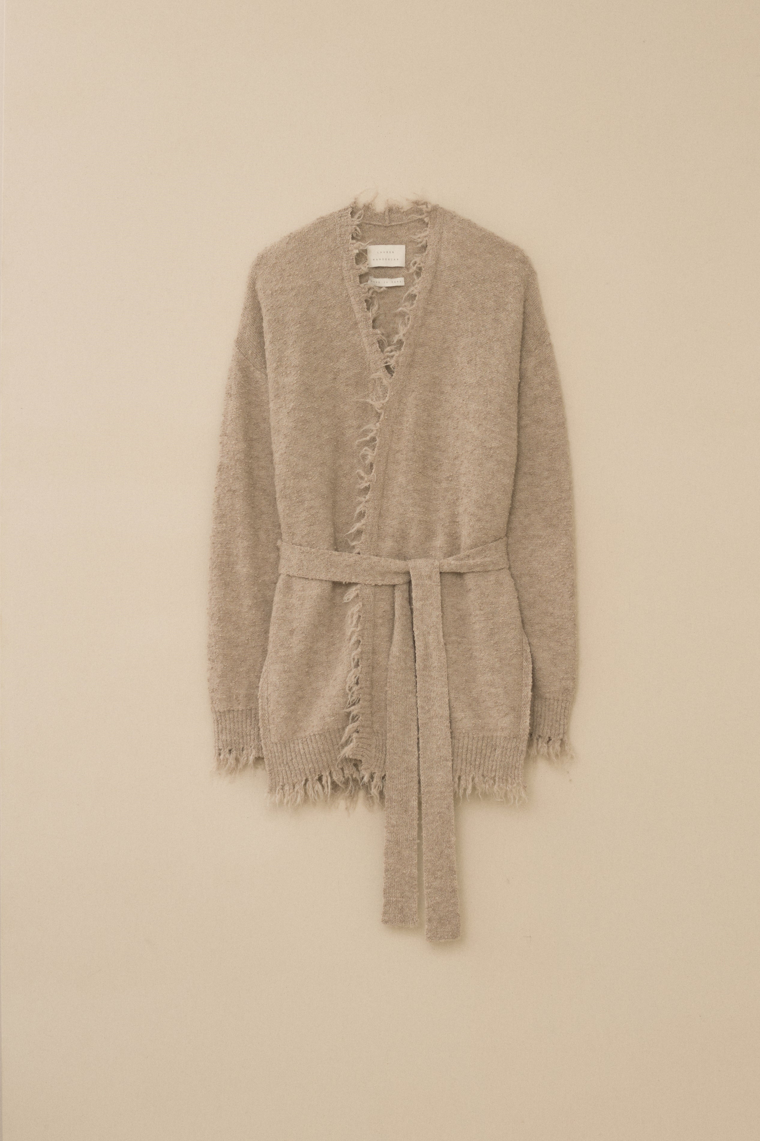 FRAY CARDIGAN
