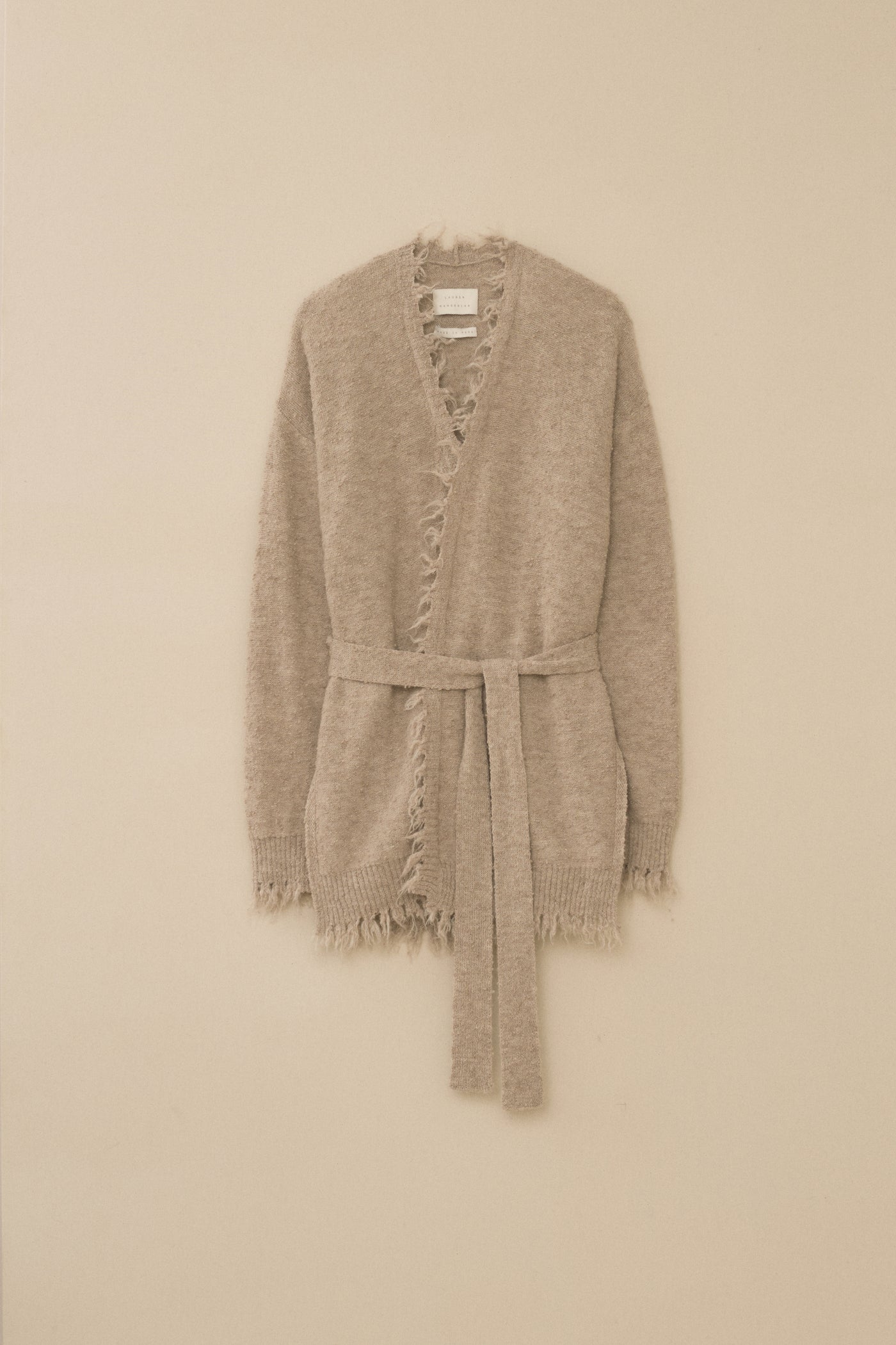 FRAY CARDIGAN