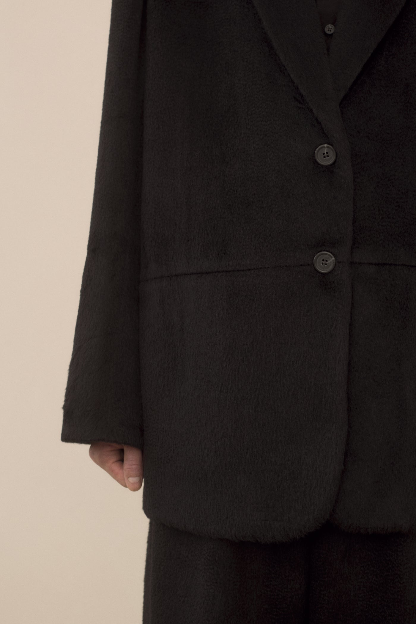 SURI BRUSHED BLAZER