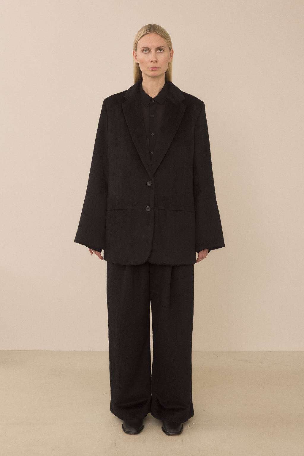 SURI BRUSHED TROUSER