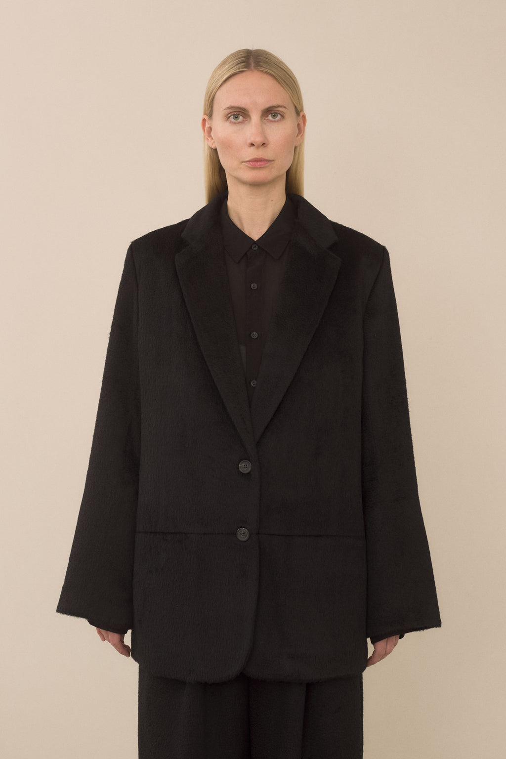 SURI BRUSHED BLAZER