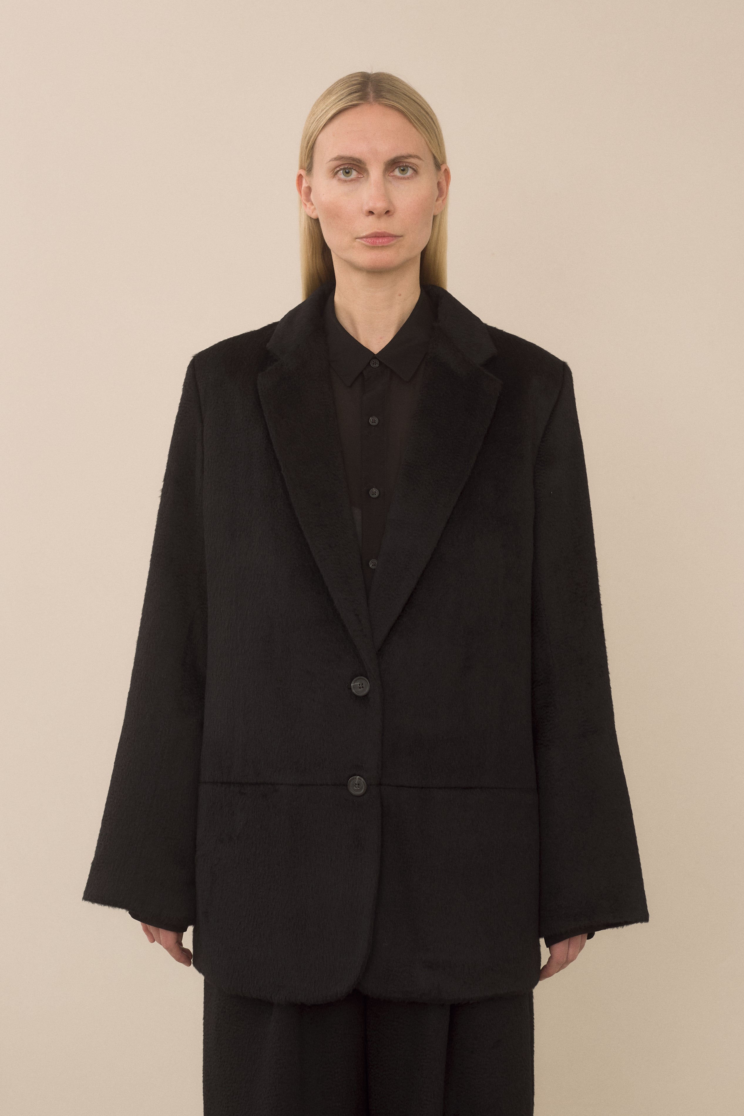 SURI BRUSHED BLAZER