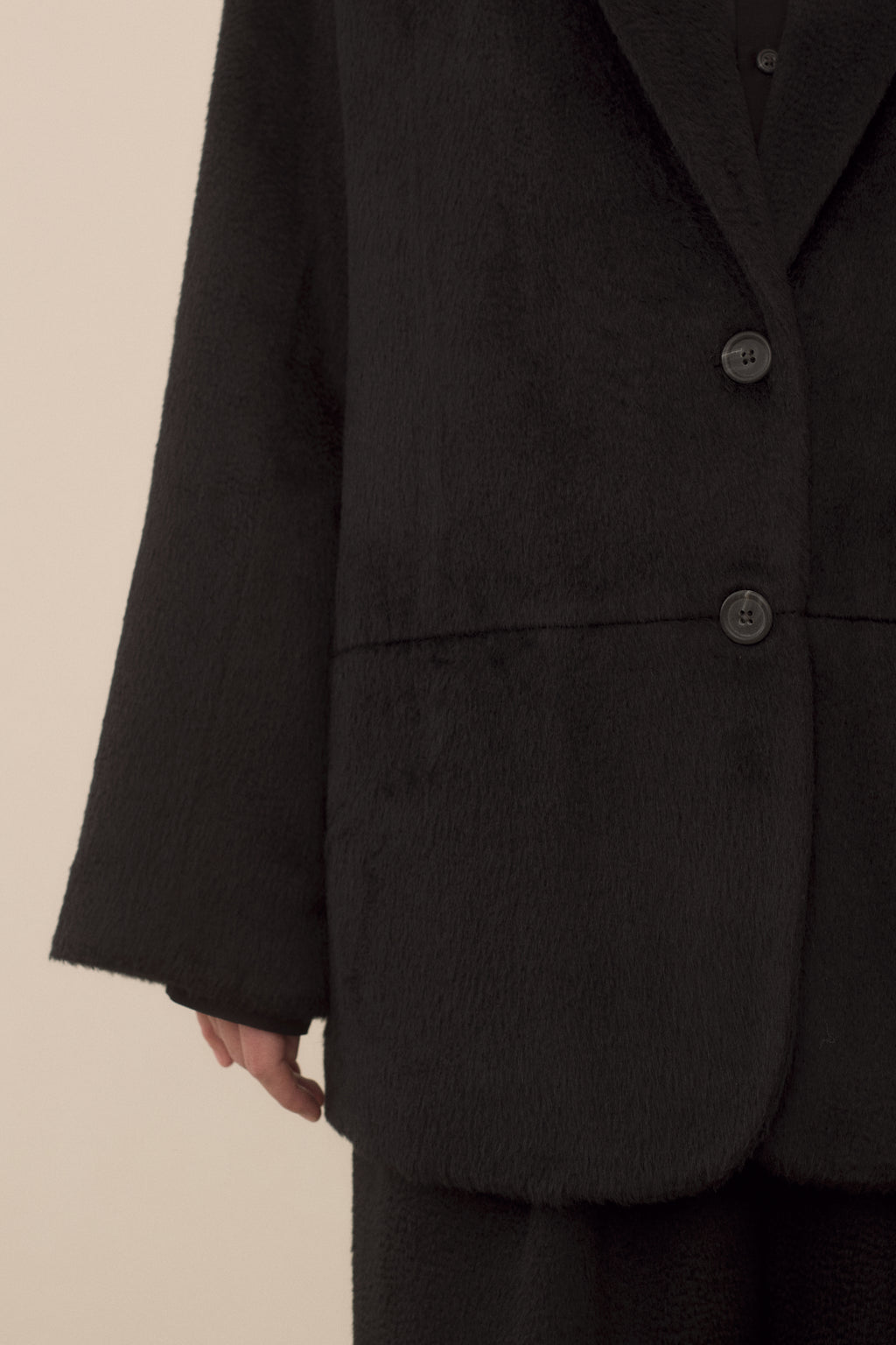 SURI BRUSHED BLAZER