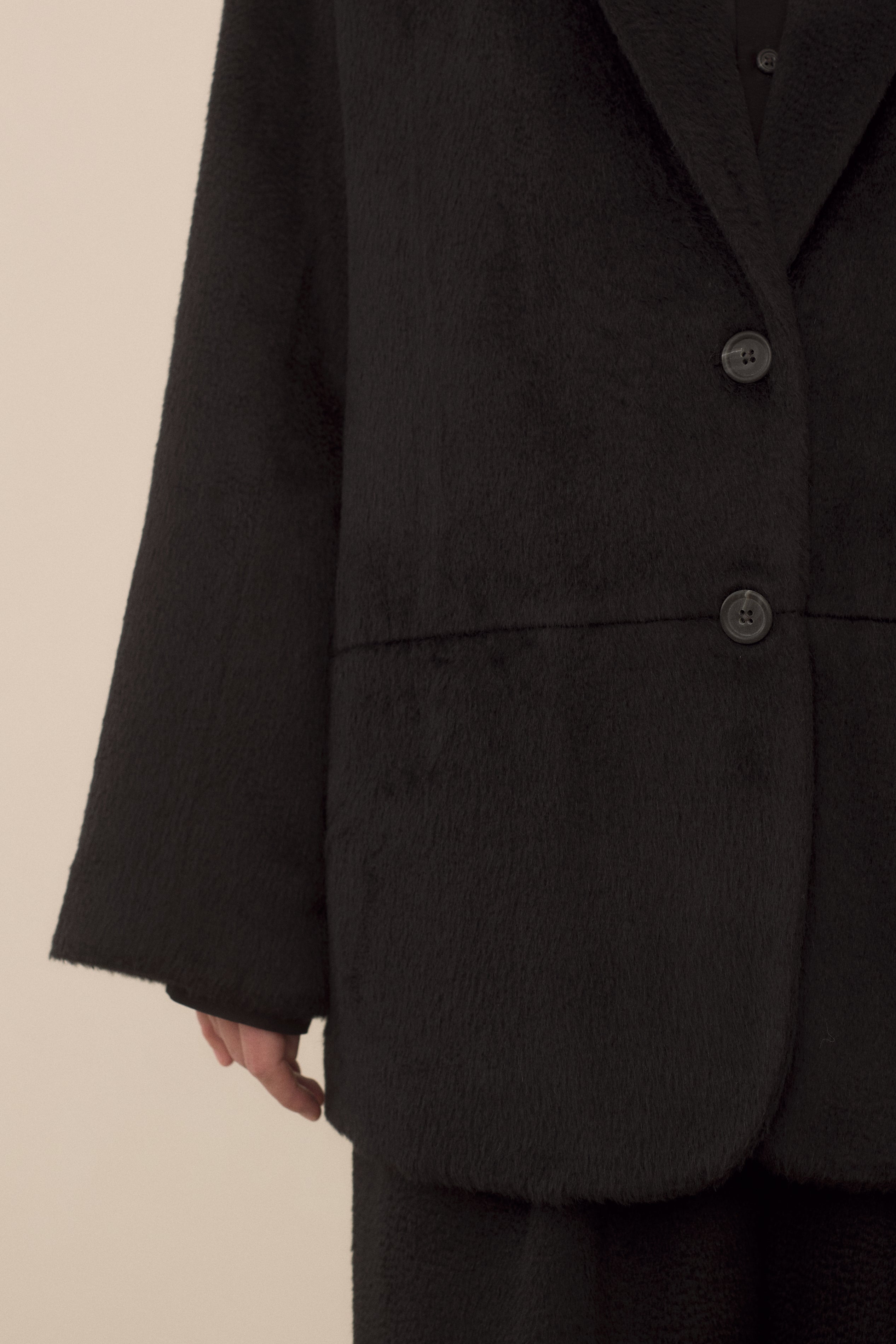 SURI BRUSHED BLAZER