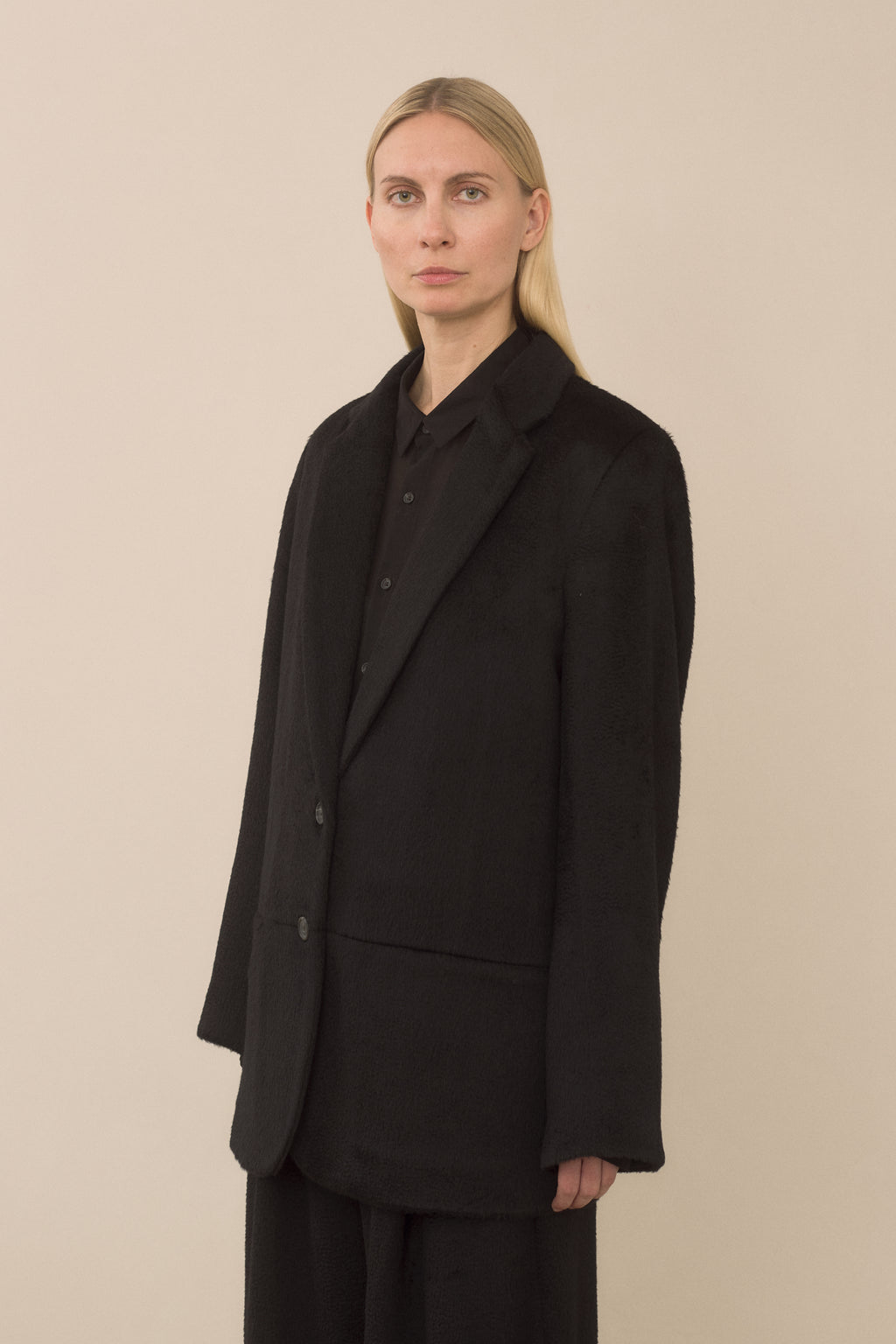 SURI BRUSHED BLAZER