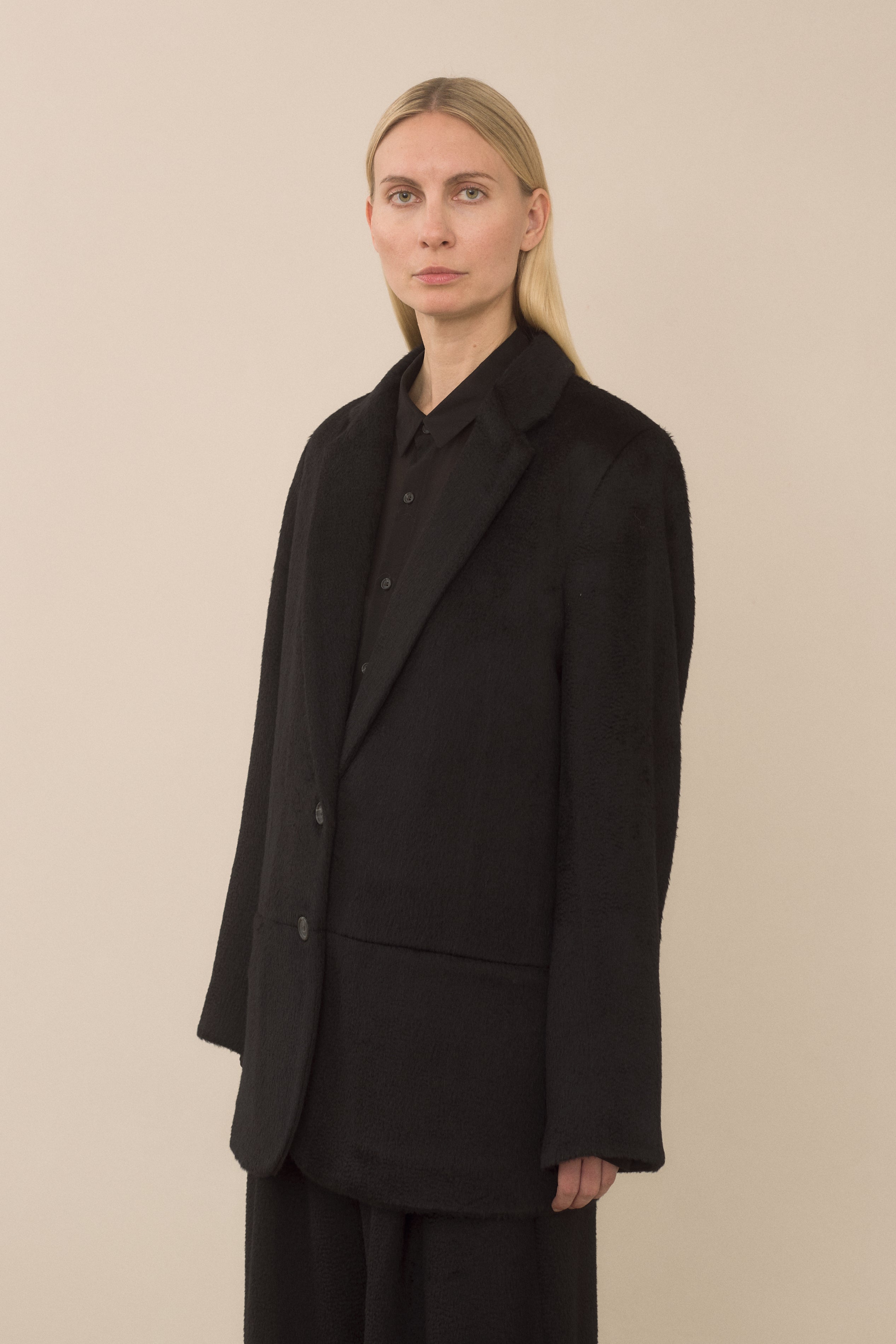 SURI BRUSHED BLAZER