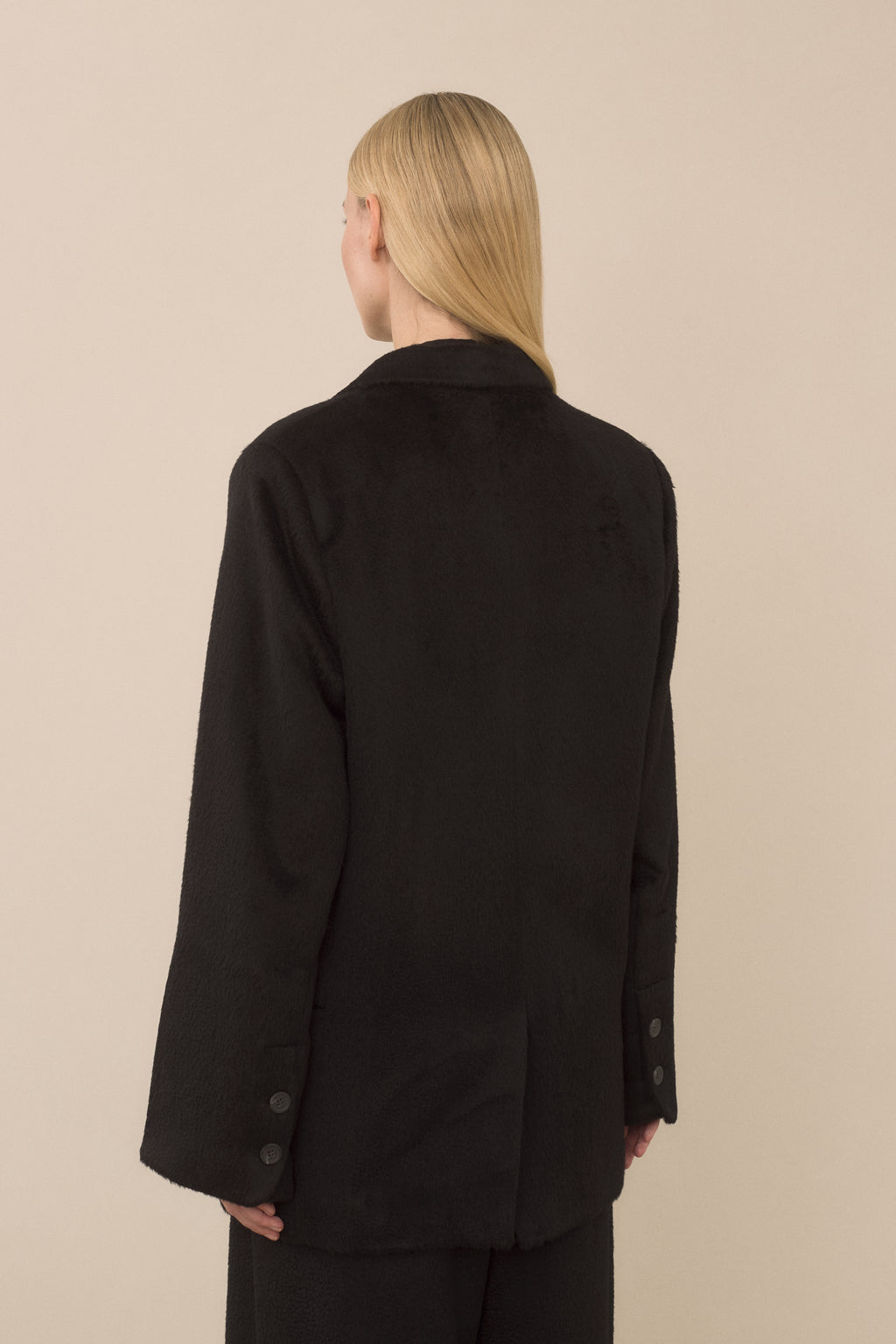 SURI BRUSHED BLAZER