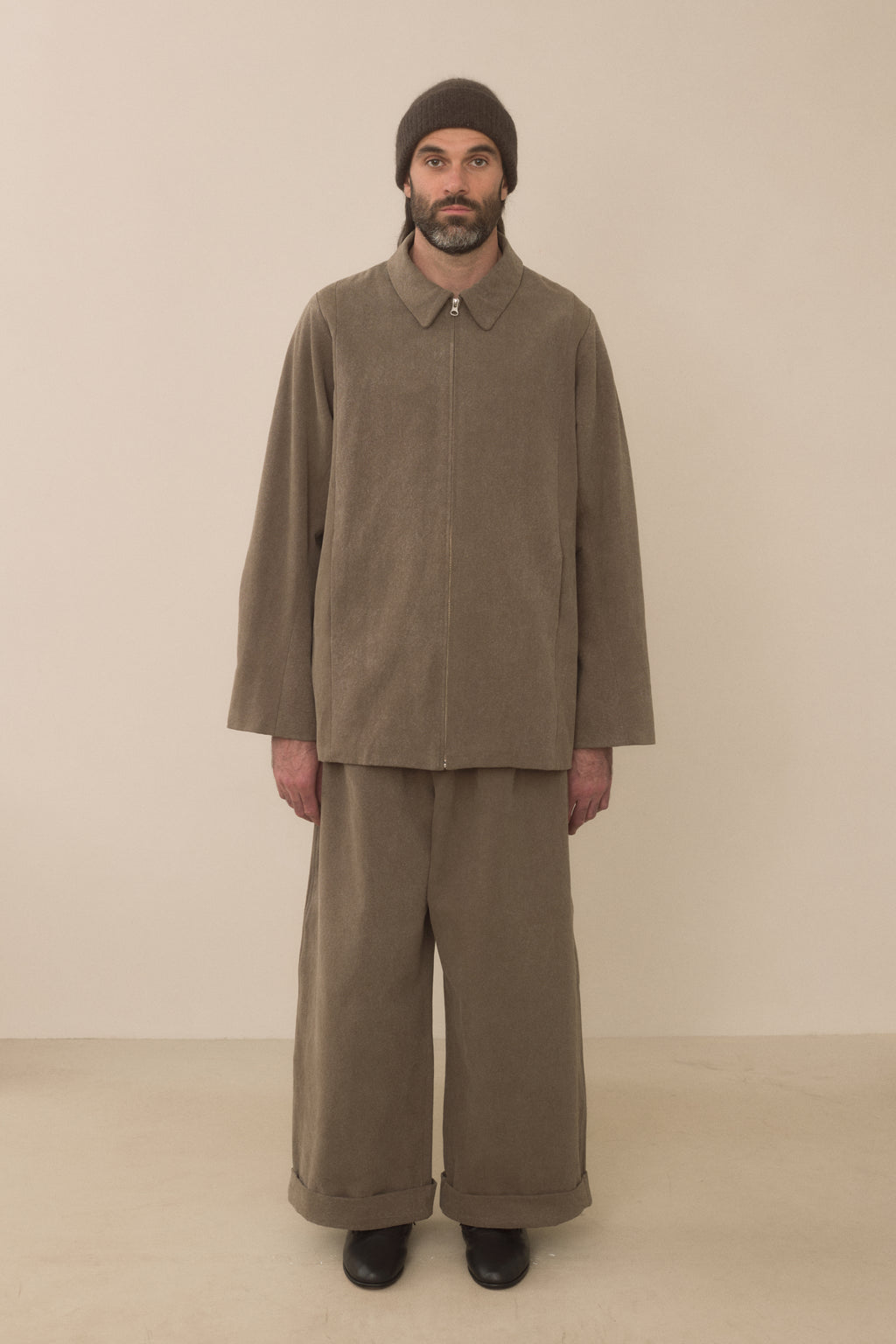 CANVAS WORK JACKET
