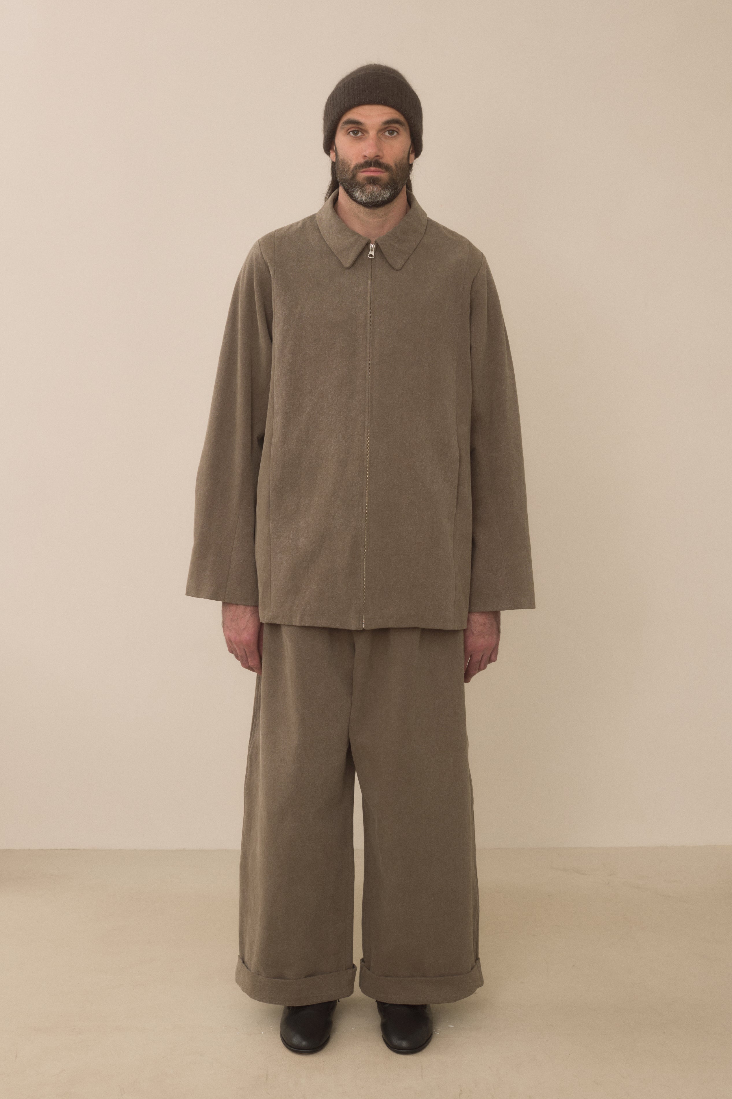 CANVAS WORK JACKET