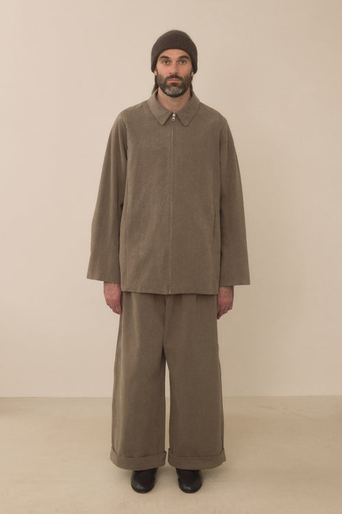 CANVAS WORK JACKET