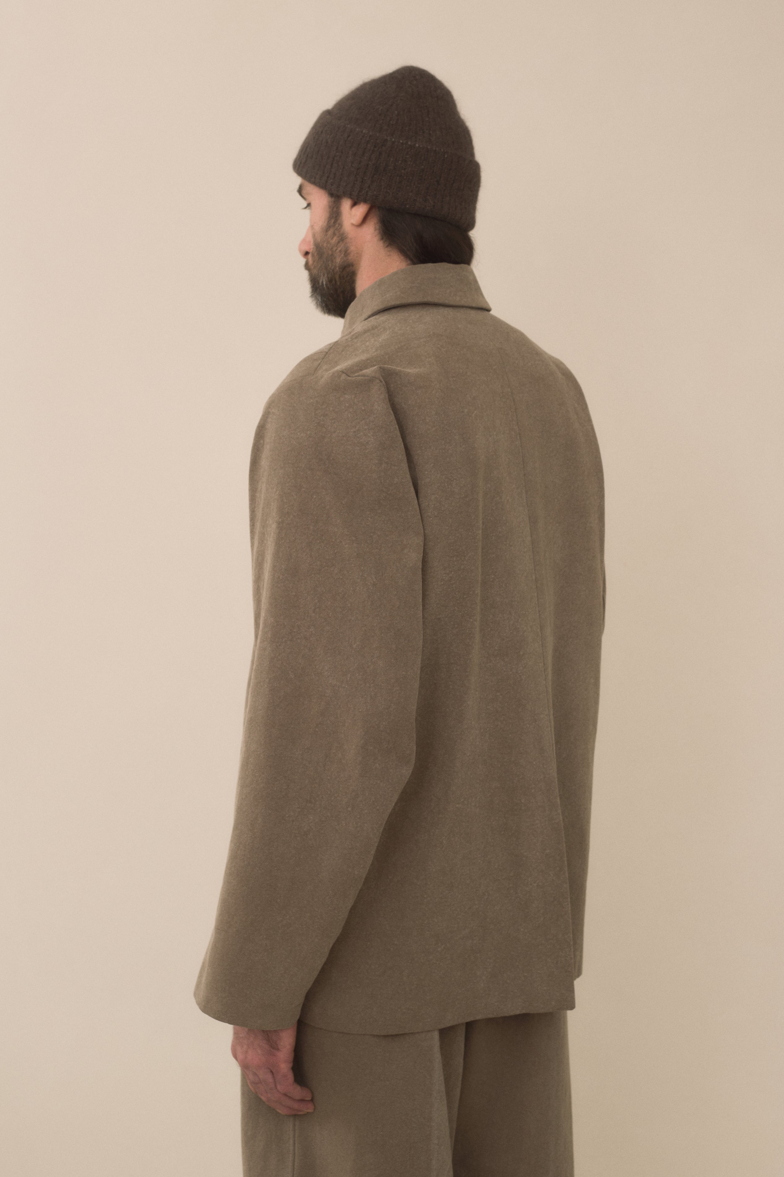 CANVAS WORK JACKET