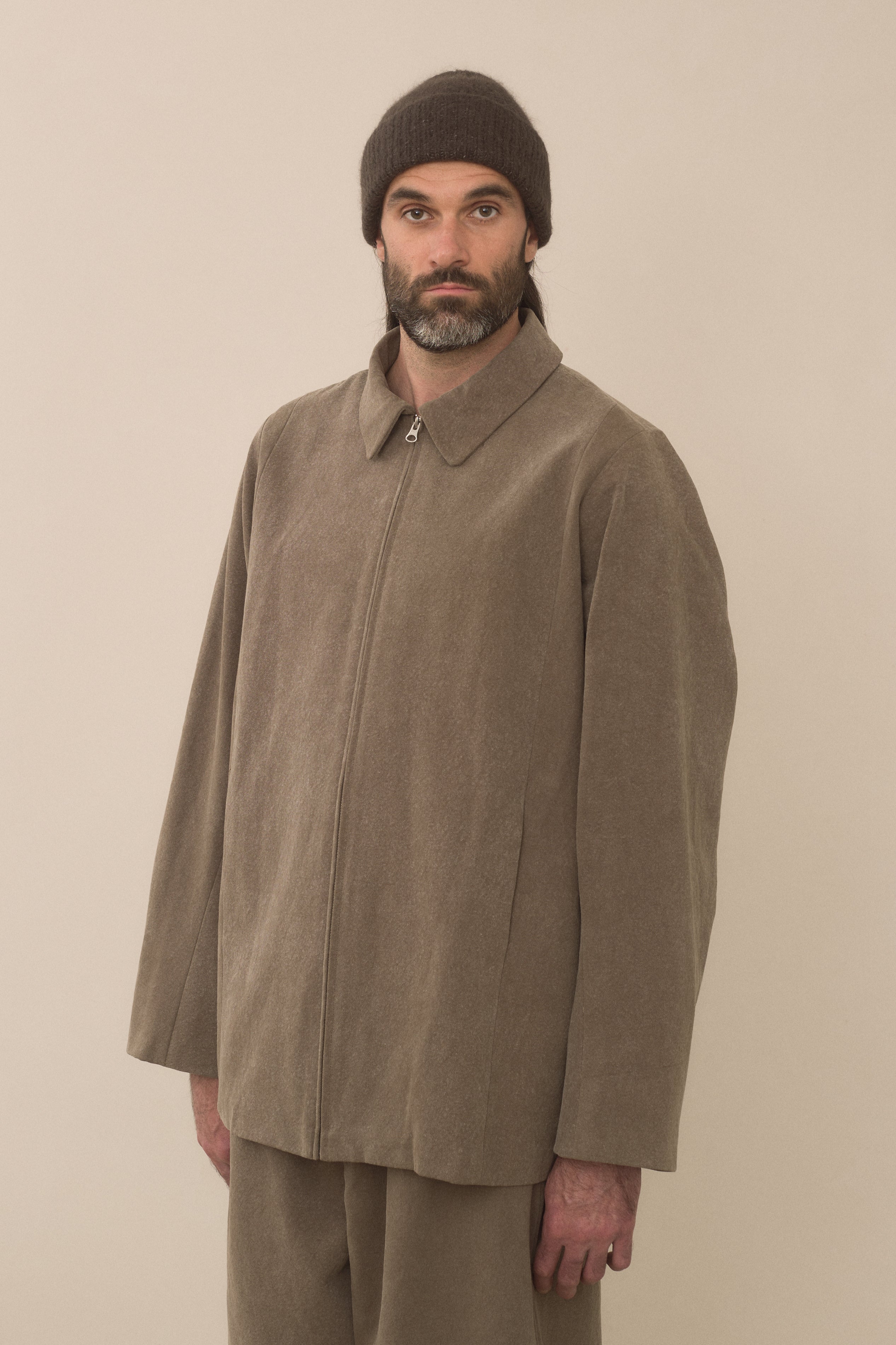 CANVAS WORK JACKET
