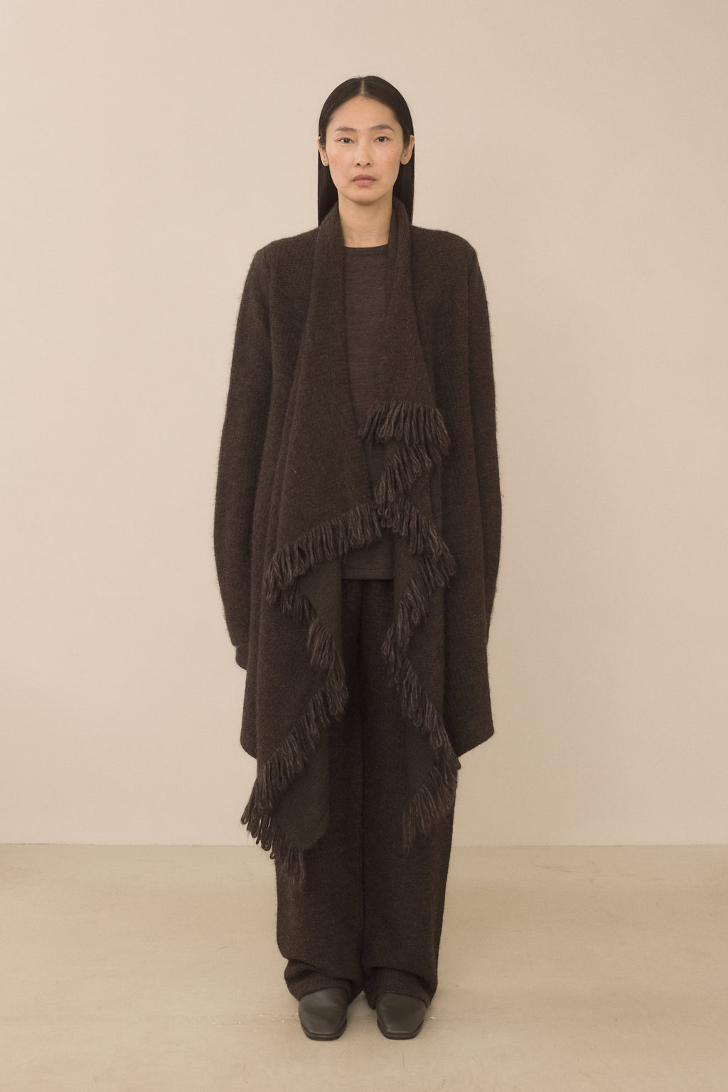 KNITWEAVE COAT