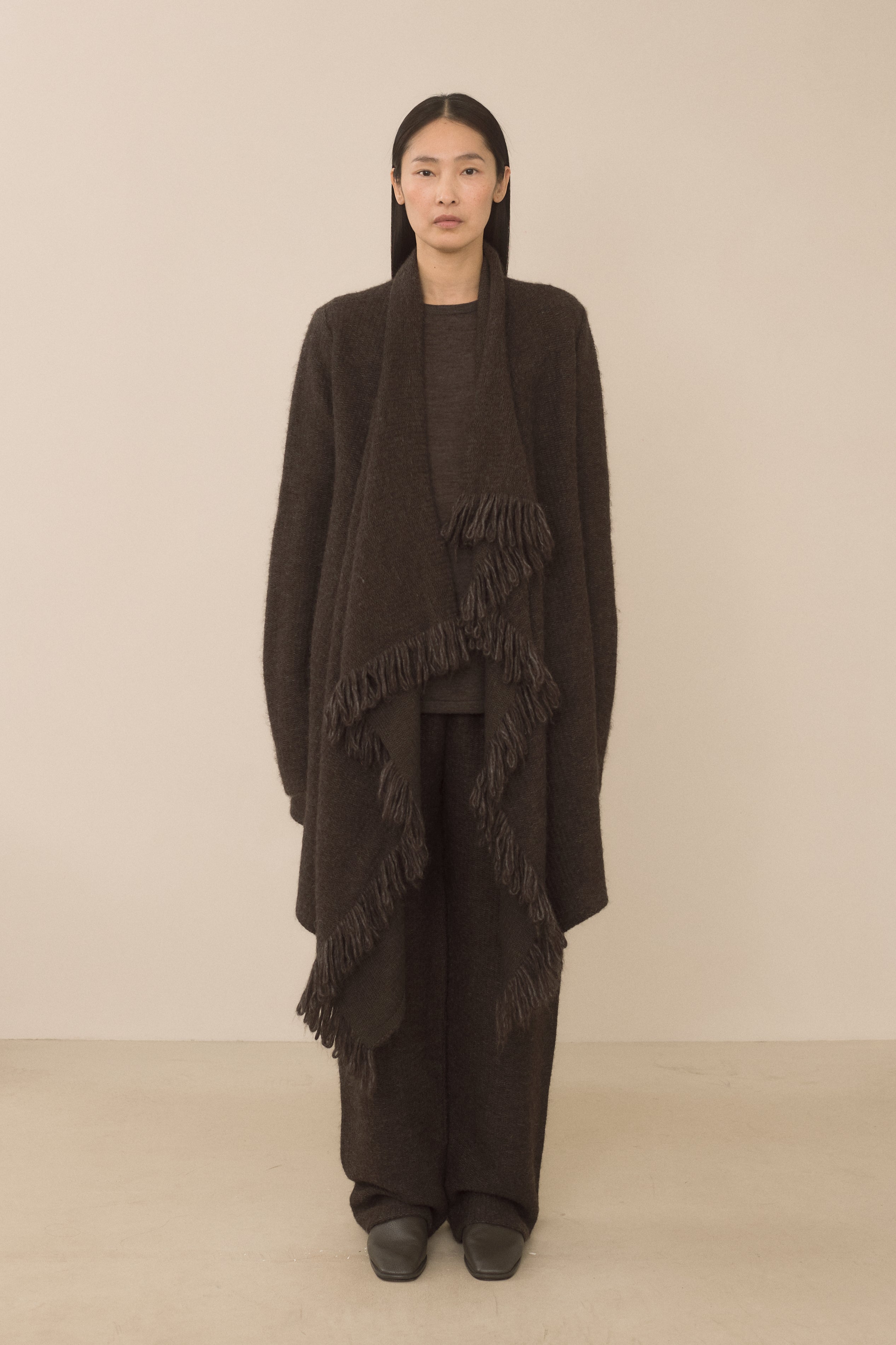 KNITWEAVE COAT