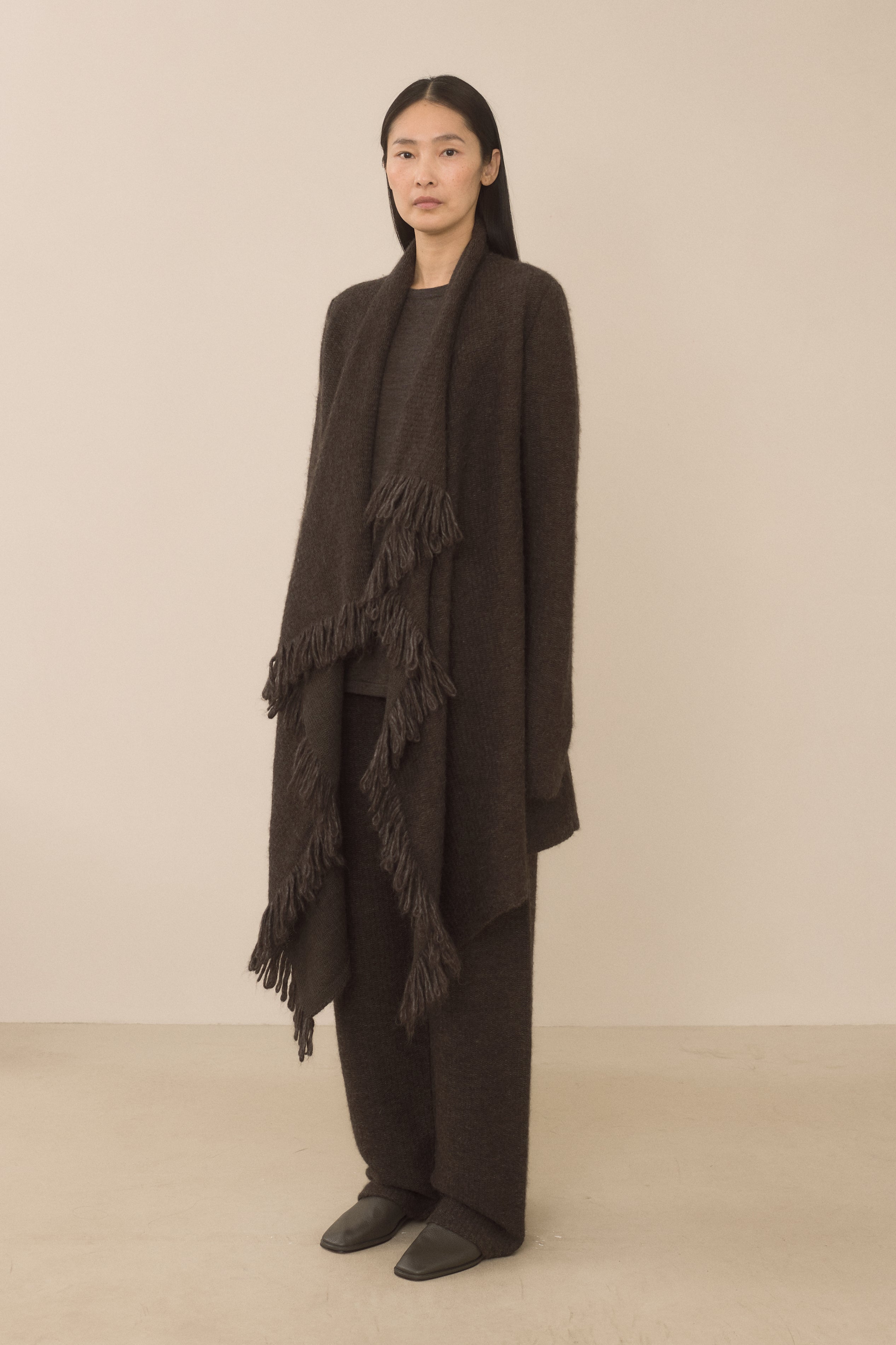 KNITWEAVE COAT