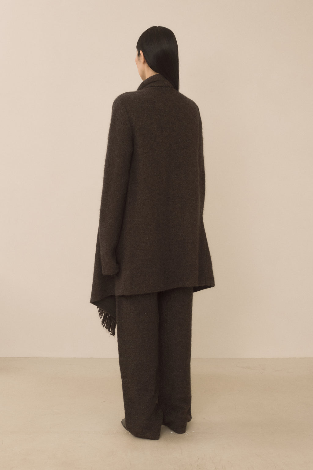 KNITWEAVE COAT