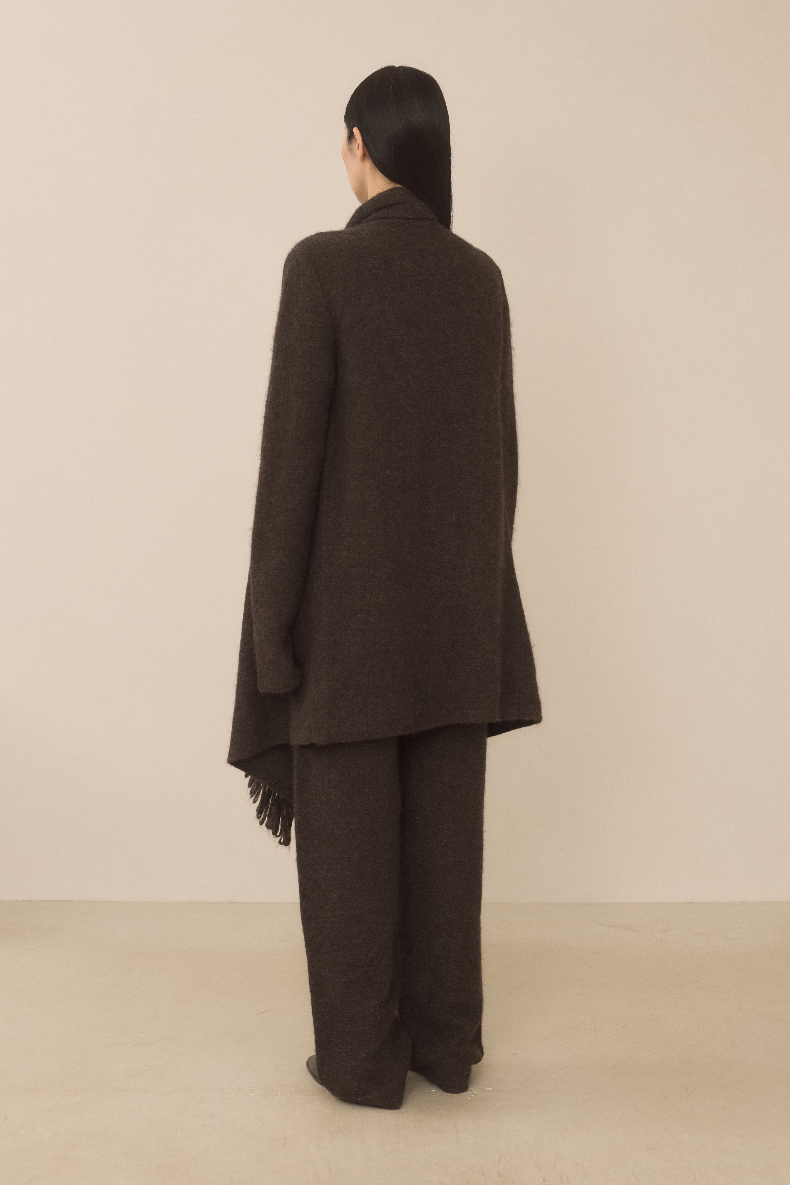 KNITWEAVE COAT