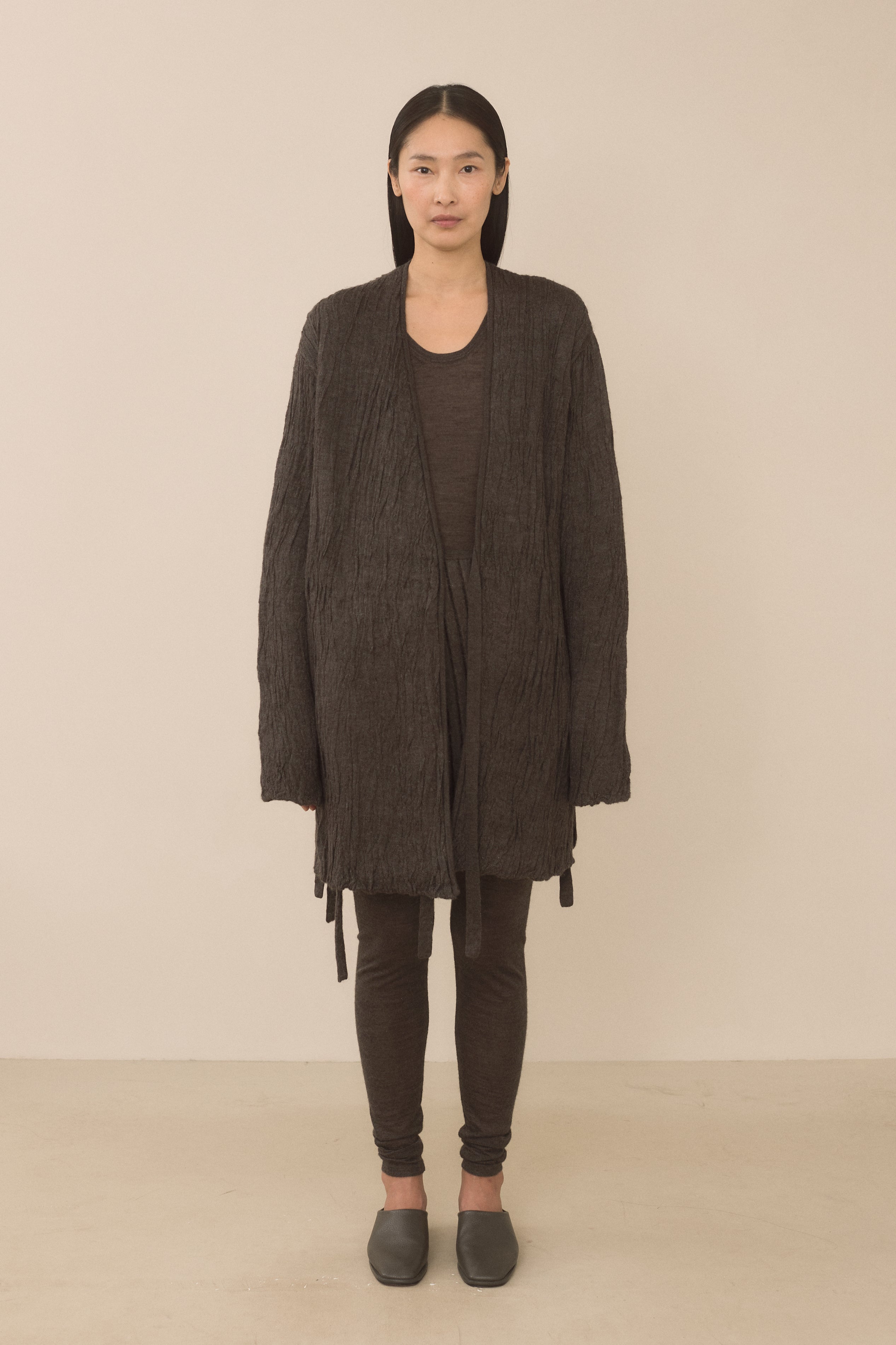 GAUZE CARDIGAN