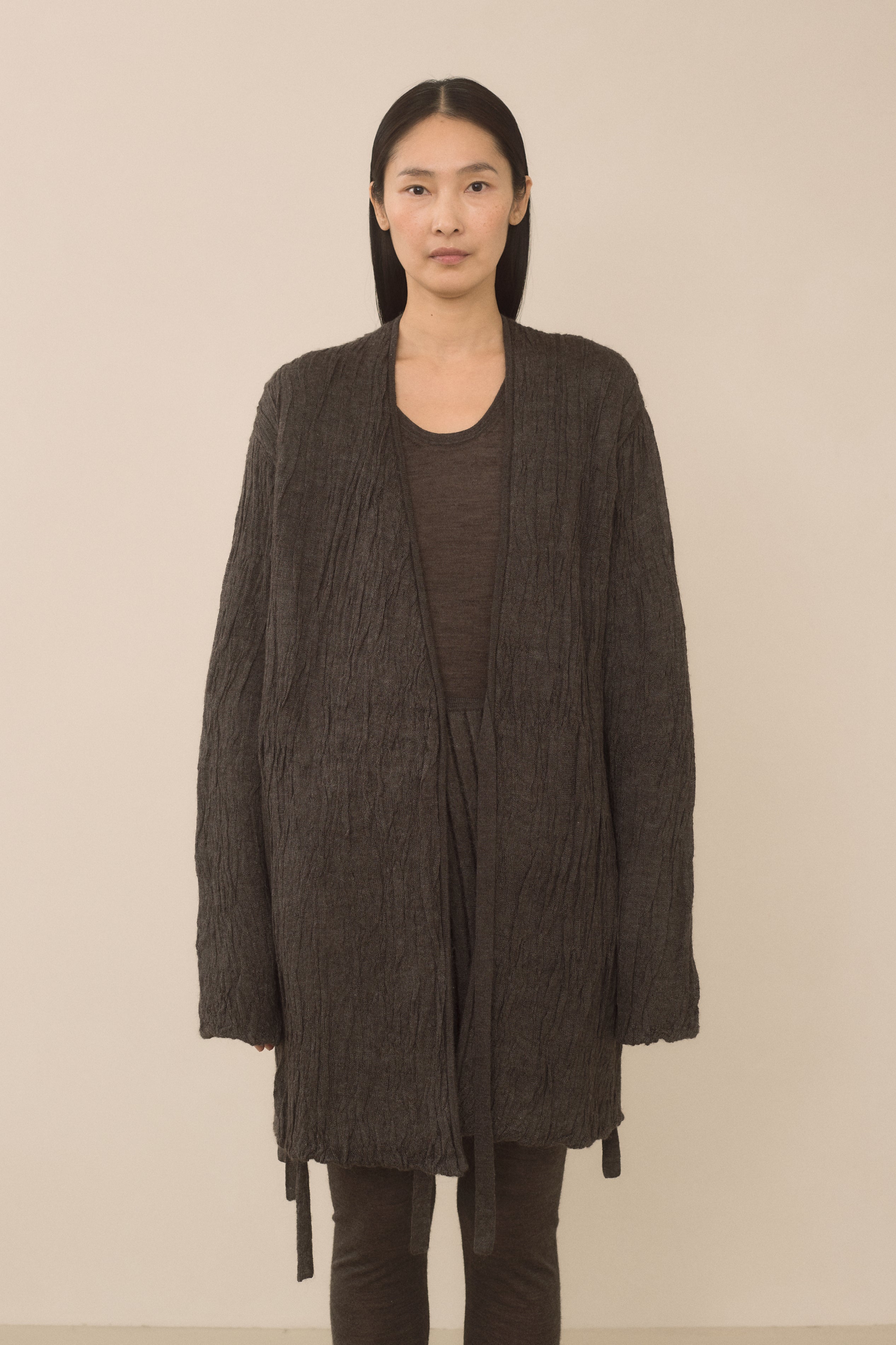 GAUZE CARDIGAN