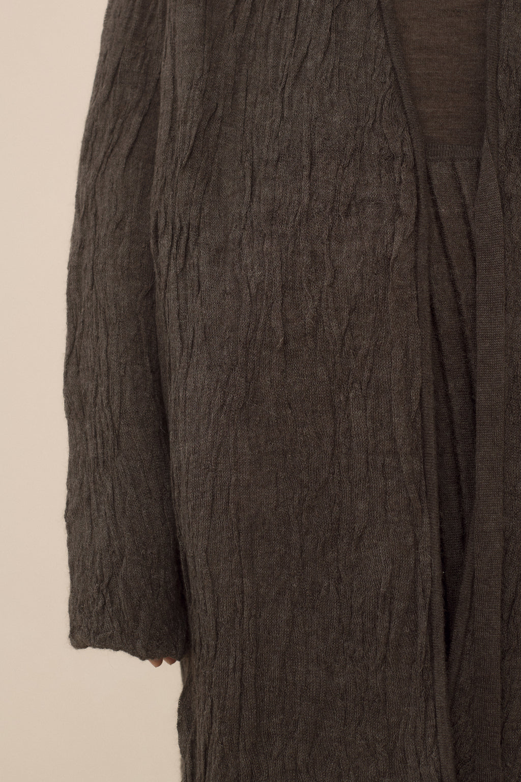 GAUZE CARDIGAN