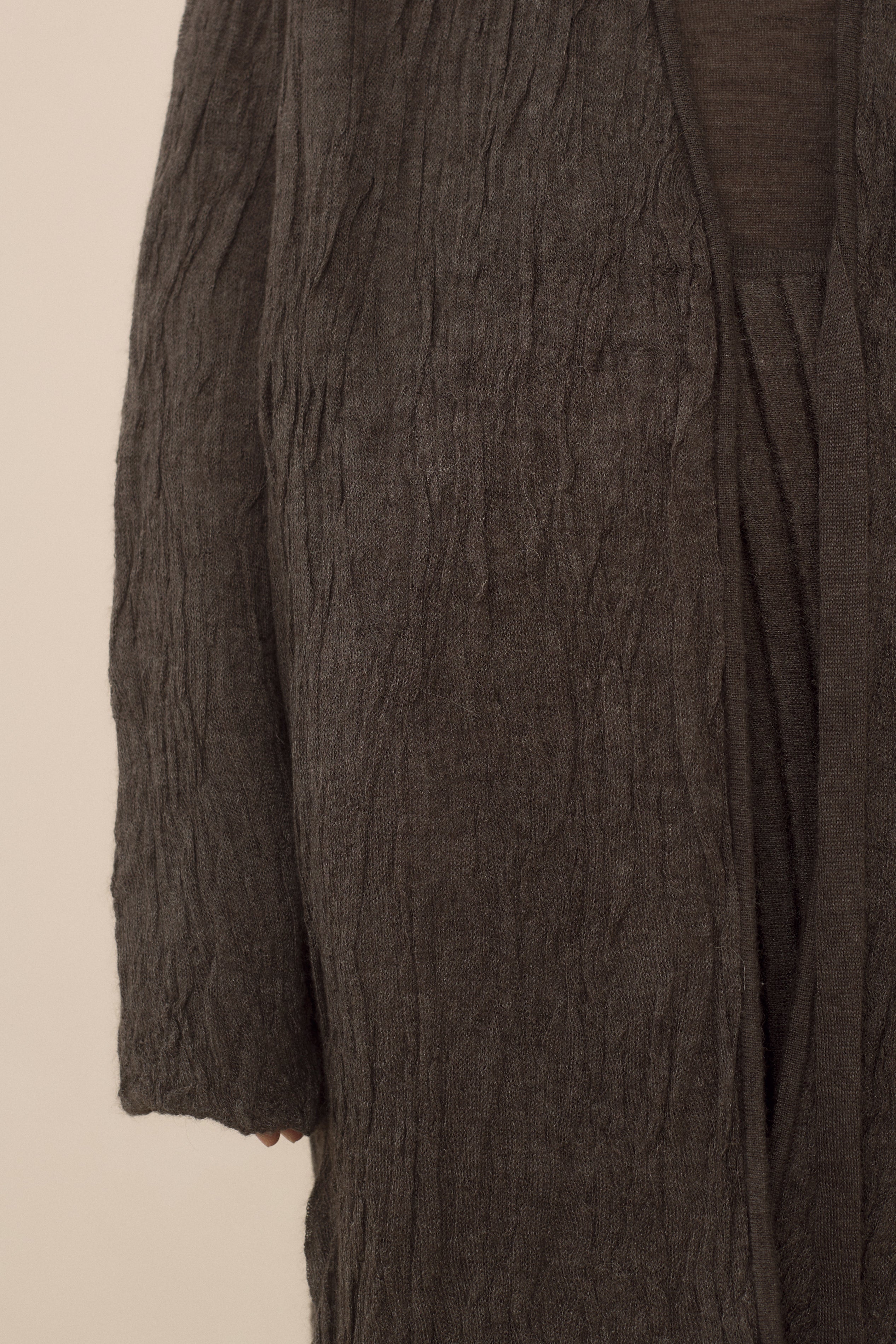 GAUZE CARDIGAN