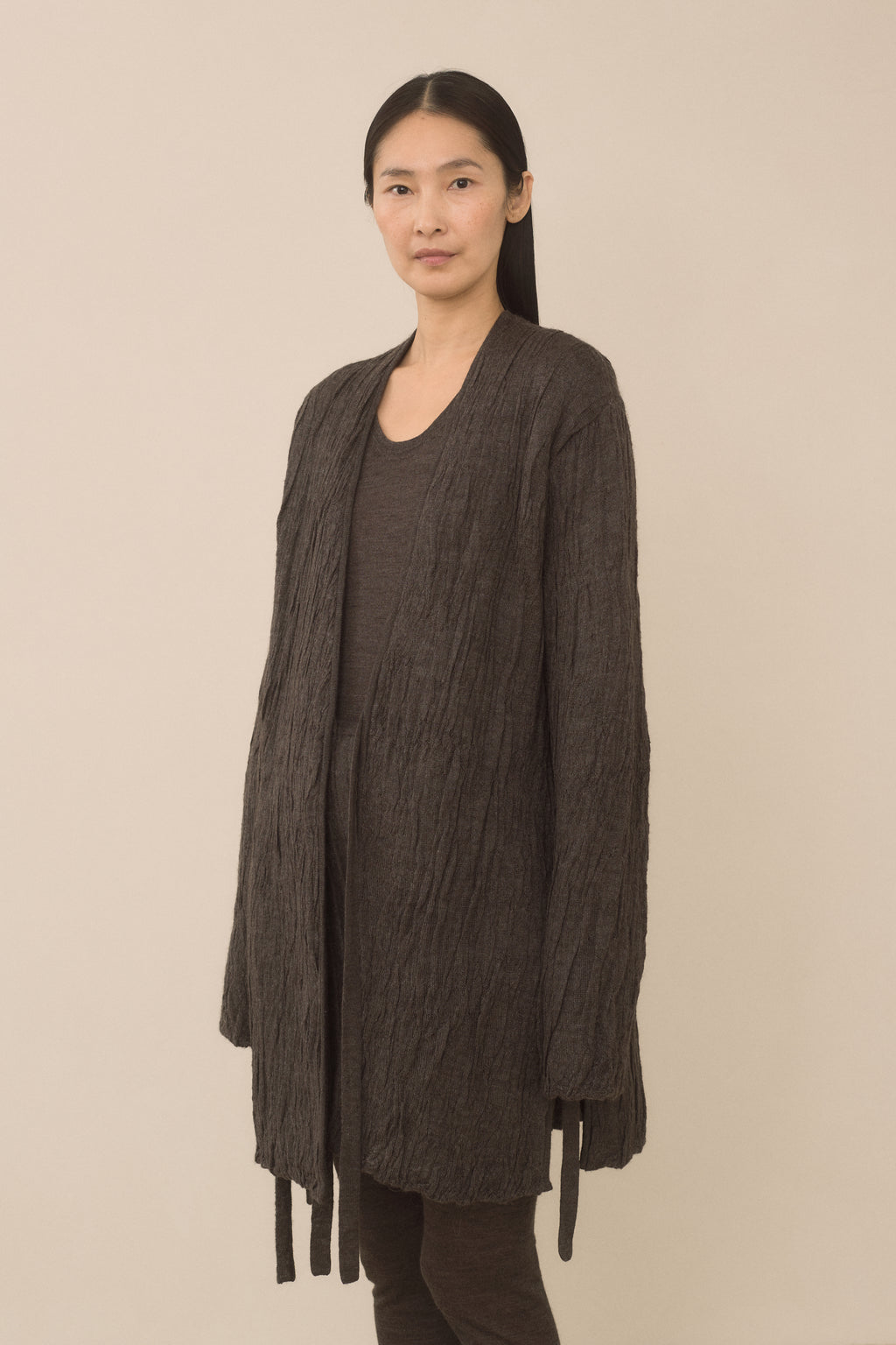 GAUZE CARDIGAN