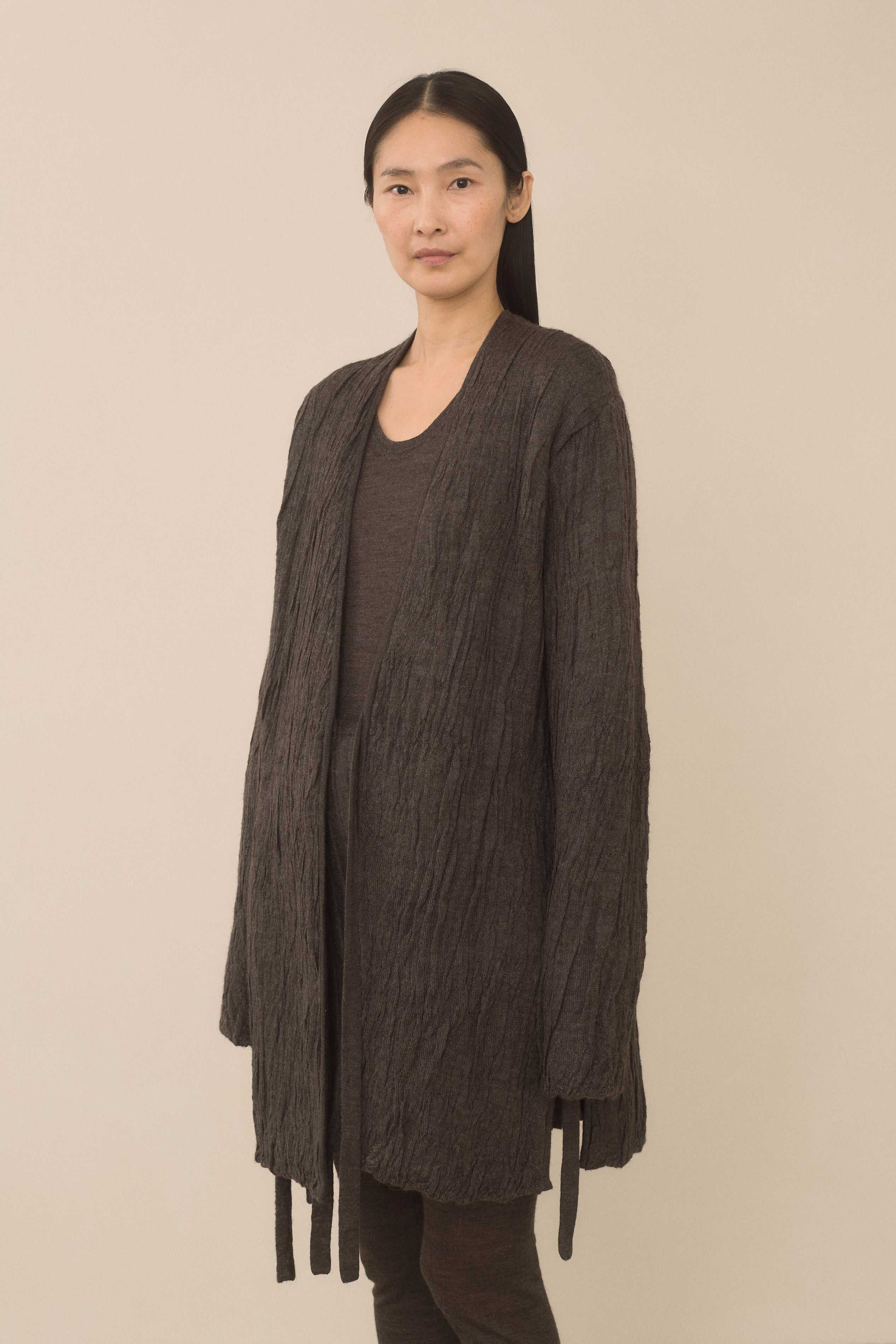 GAUZE CARDIGAN