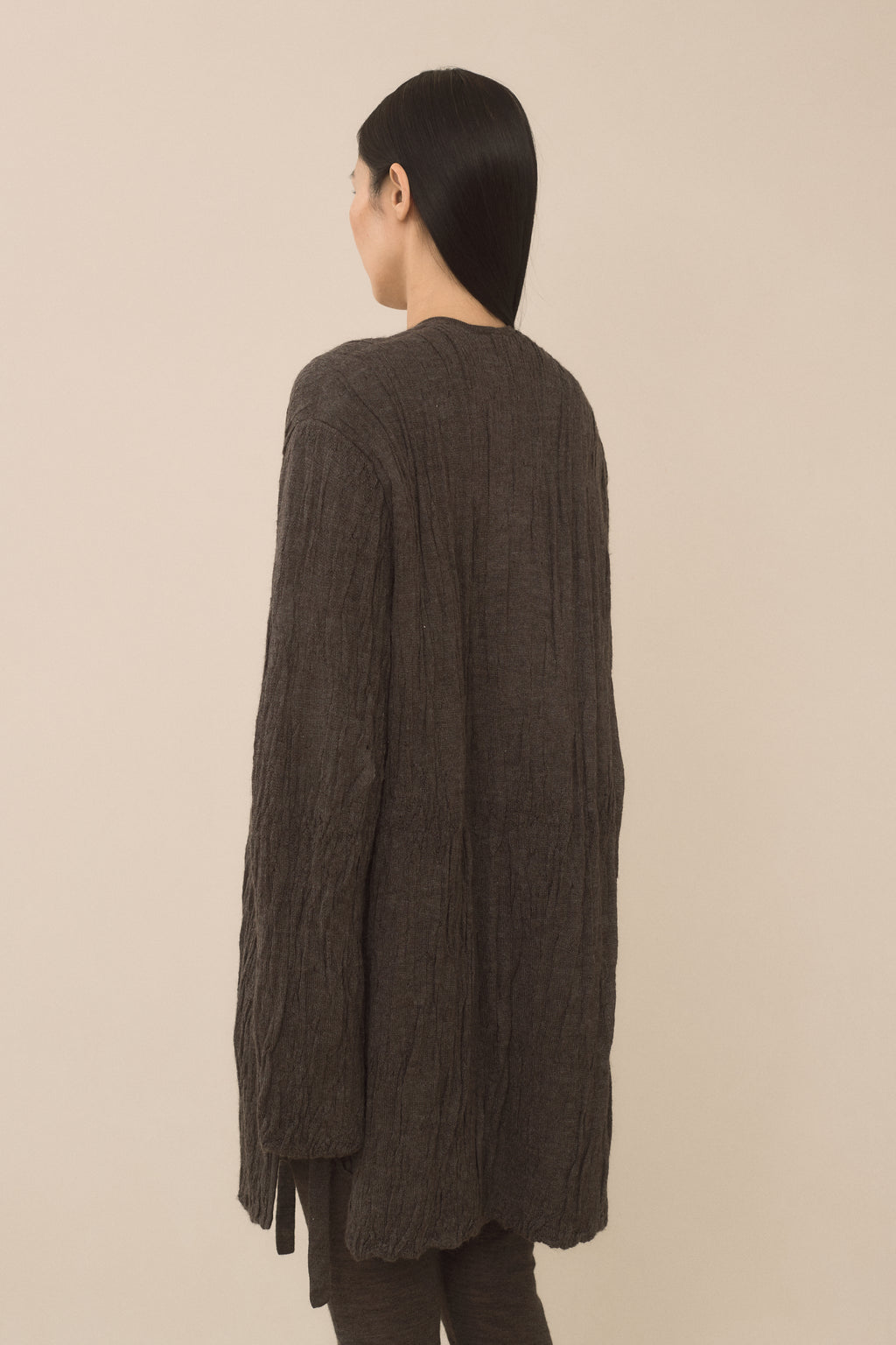 GAUZE CARDIGAN
