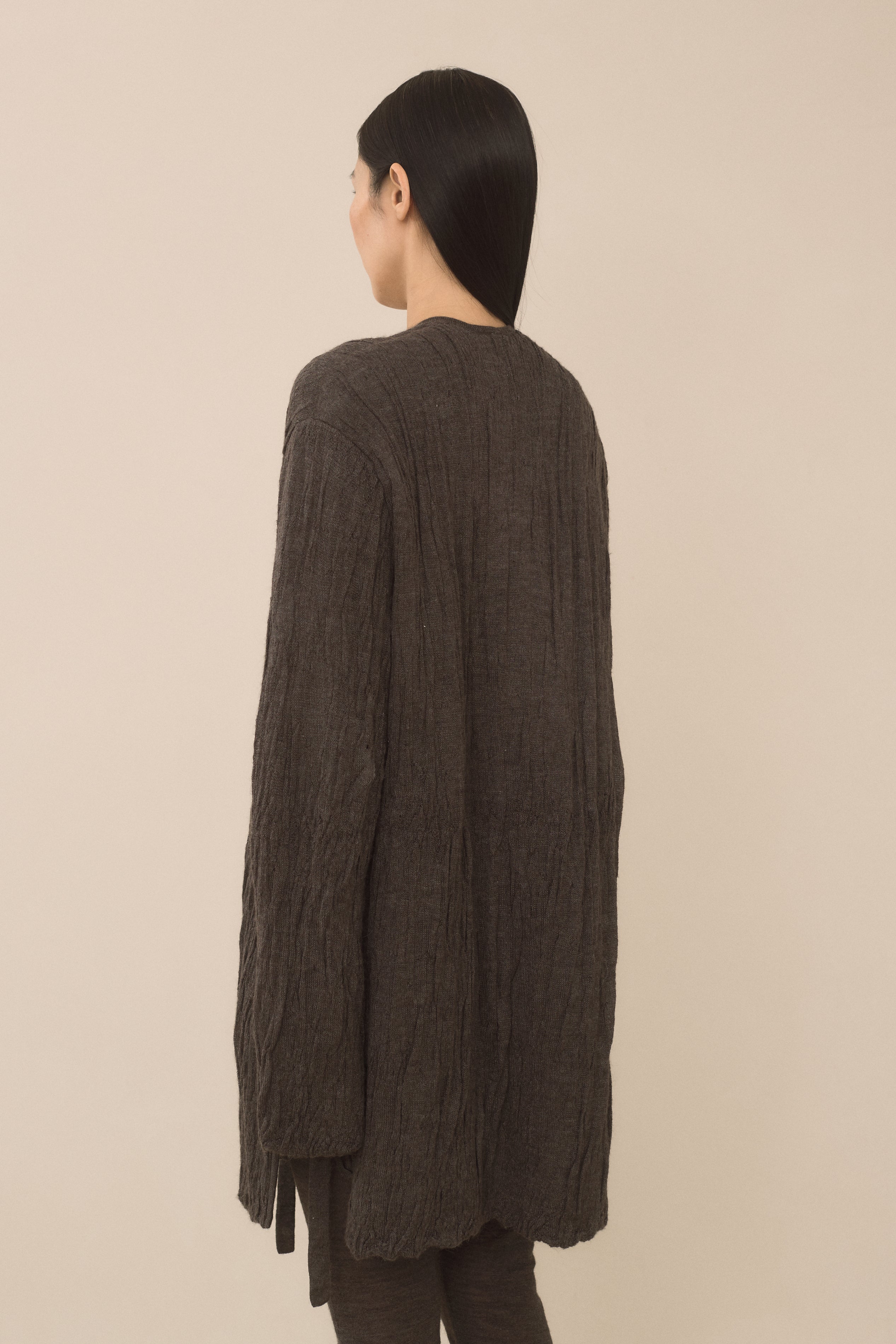 GAUZE CARDIGAN