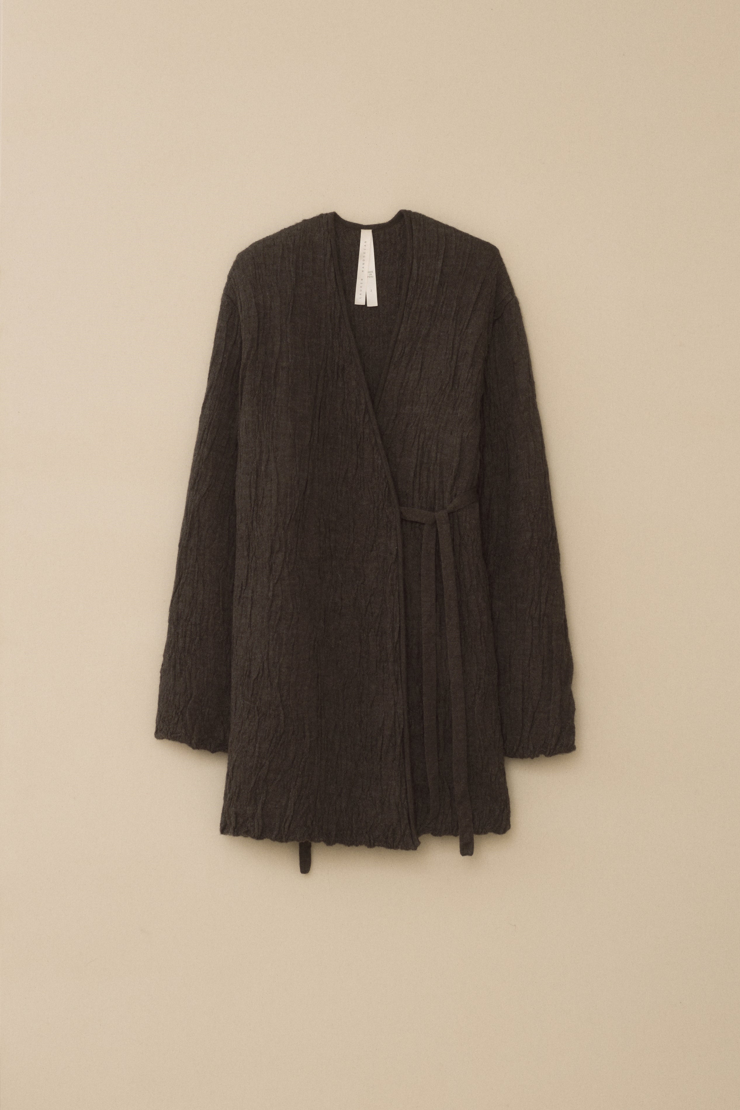 GAUZE CARDIGAN
