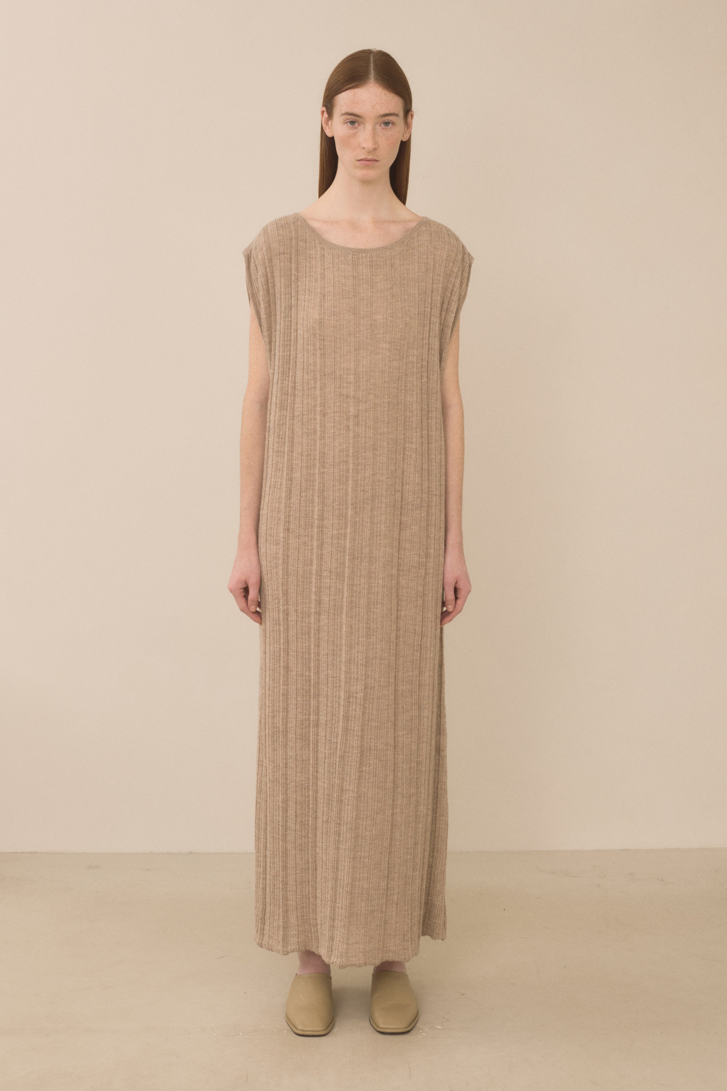 PLISSE CAFTAN