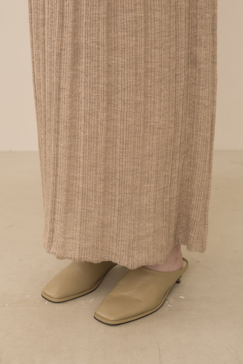 PLISSE CAFTAN
