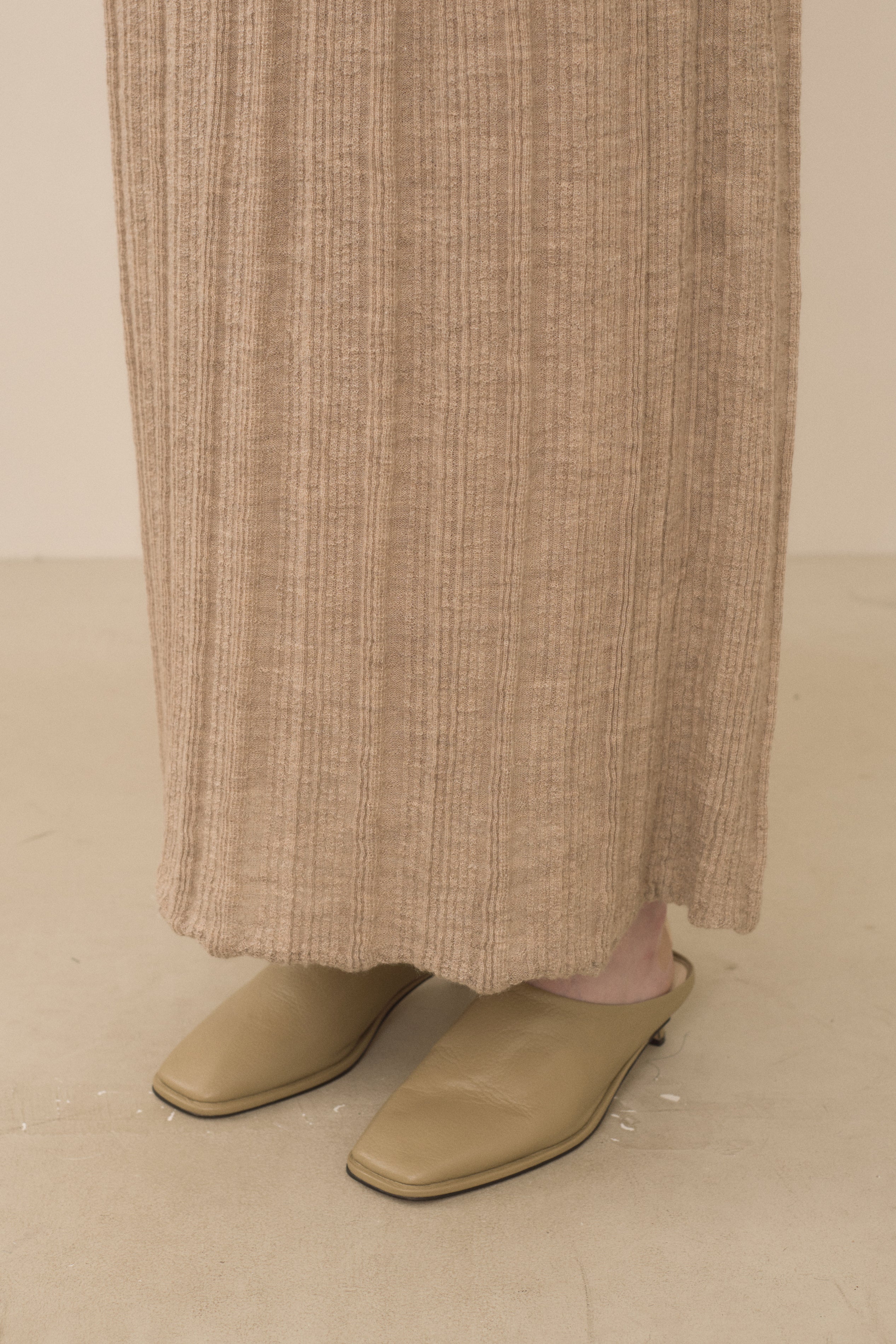 PLISSE CAFTAN
