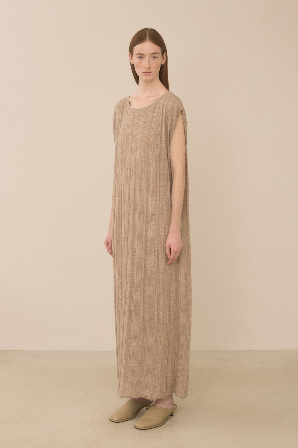 PLISSE CAFTAN
