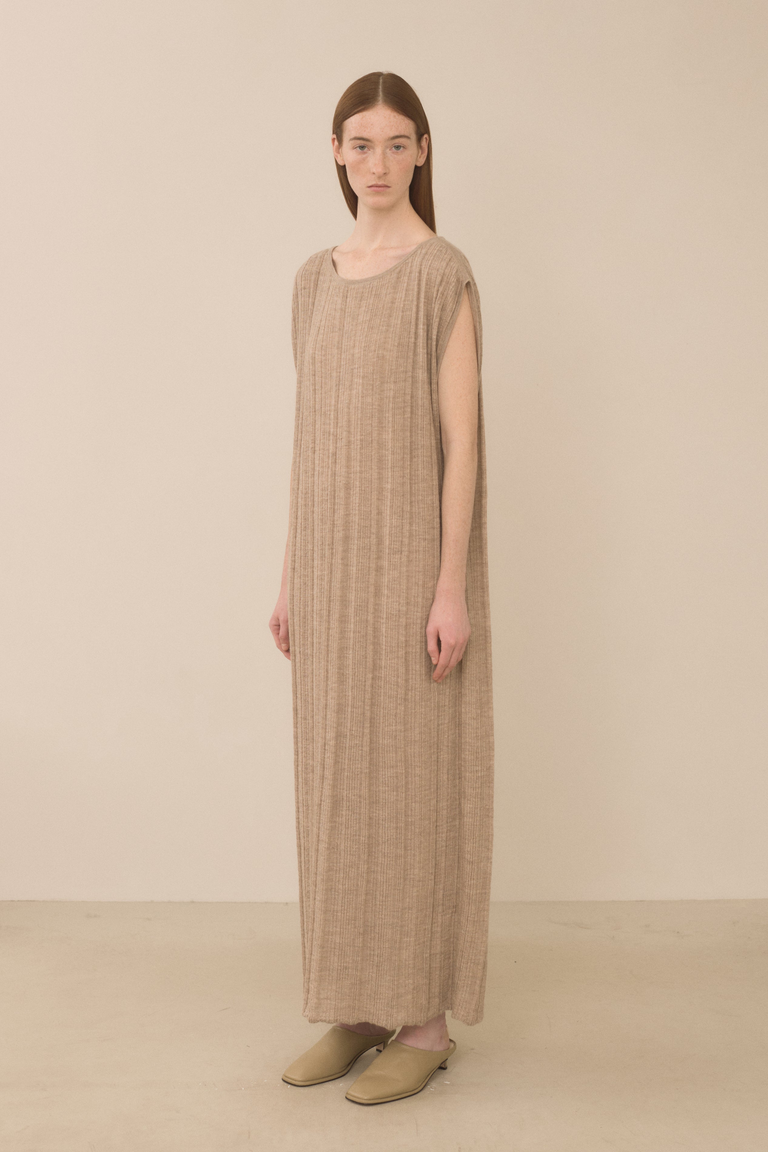 PLISSE CAFTAN