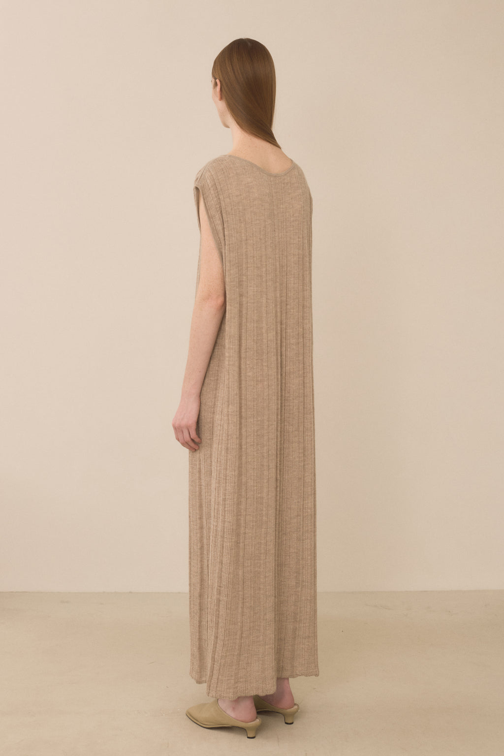 PLISSE CAFTAN